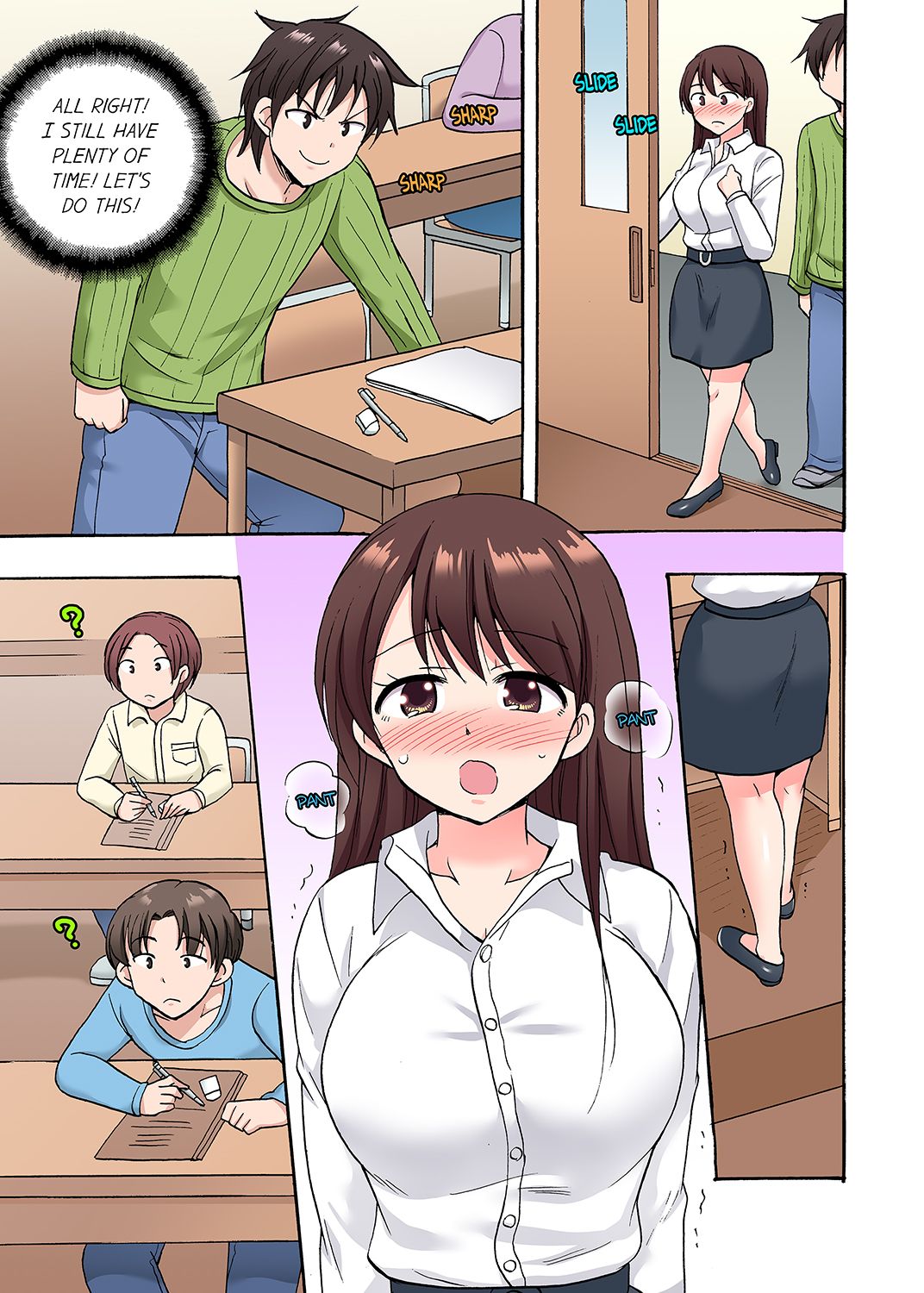 You Said Just the Tip… I Asked My Brother's Girlfriend to Have Sex With Me Without a Condom!! page 334