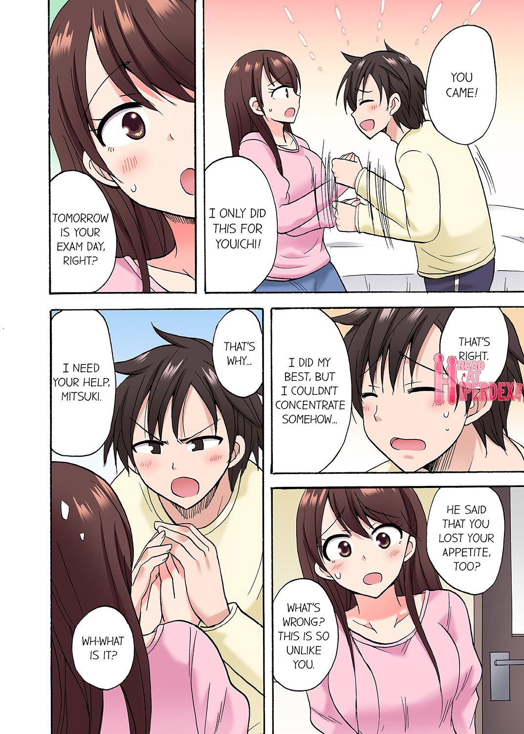 You Said Just the Tip… I Asked My Brother's Girlfriend to Have Sex With Me Without a Condom!! page 341