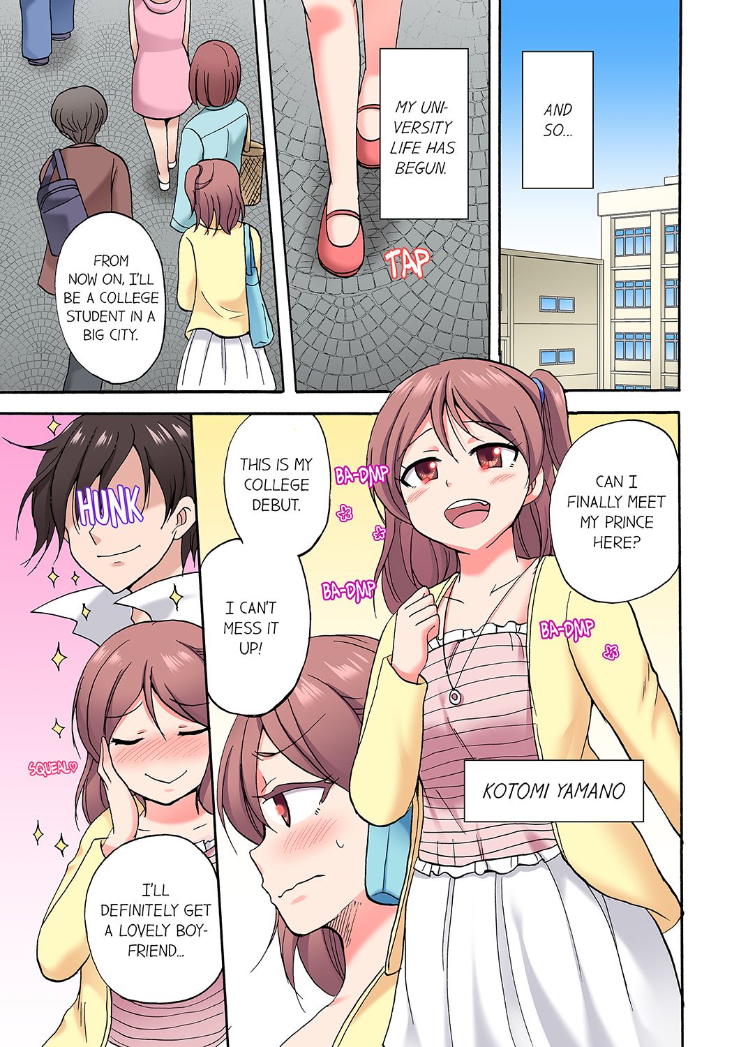 You Said Just the Tip… I Asked My Brother's Girlfriend to Have Sex With Me Without a Condom!! page 364