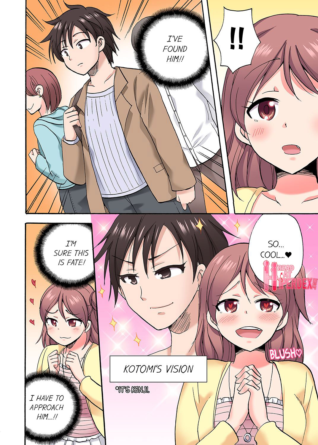 You Said Just the Tip… I Asked My Brother's Girlfriend to Have Sex With Me Without a Condom!! page 365