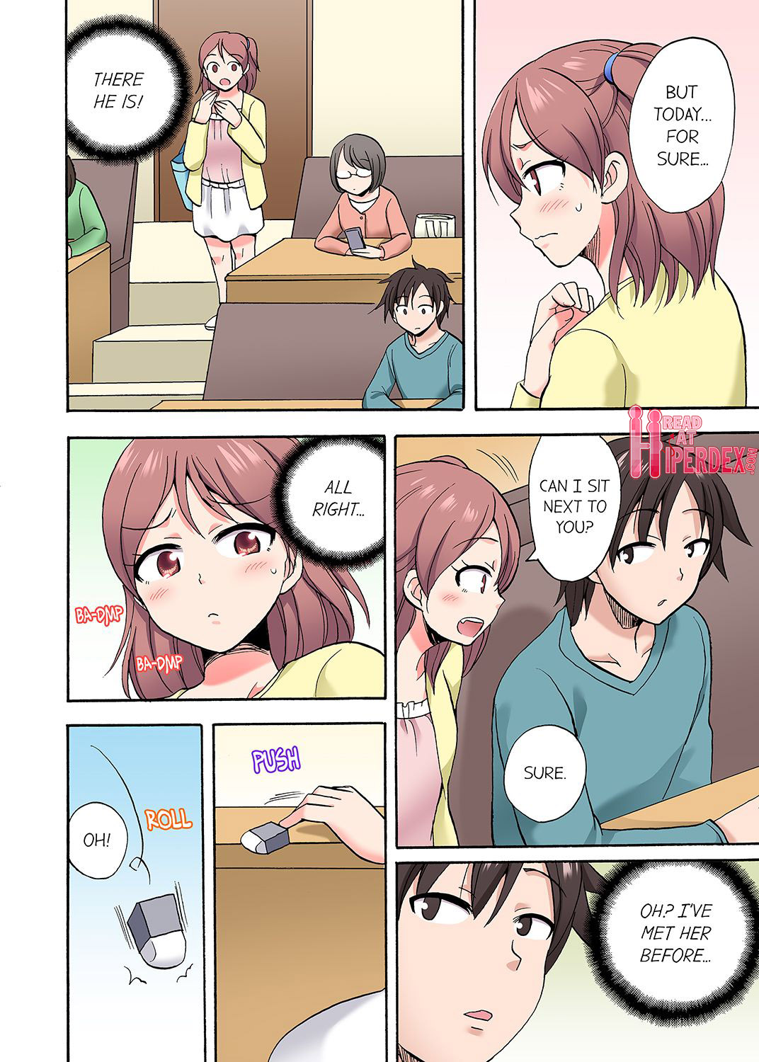 You Said Just the Tip… I Asked My Brother's Girlfriend to Have Sex With Me Without a Condom!! page 367