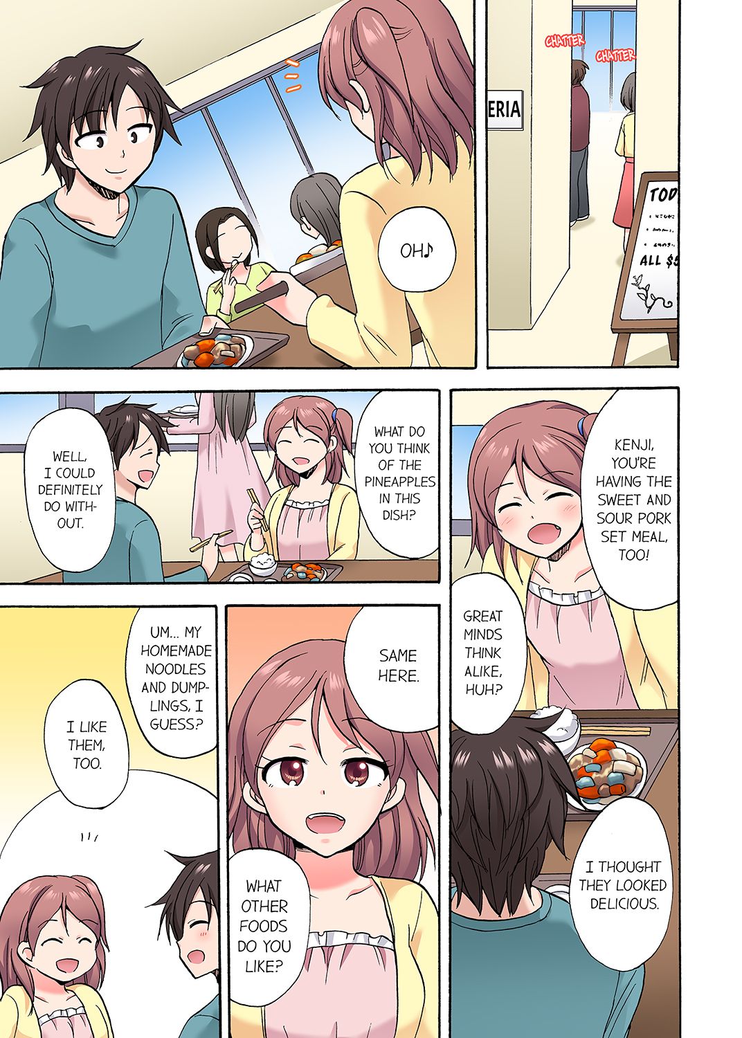 You Said Just the Tip… I Asked My Brother's Girlfriend to Have Sex With Me Without a Condom!! page 370