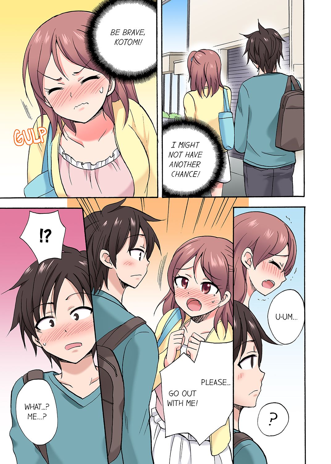You Said Just the Tip… I Asked My Brother's Girlfriend to Have Sex With Me Without a Condom!! page 372
