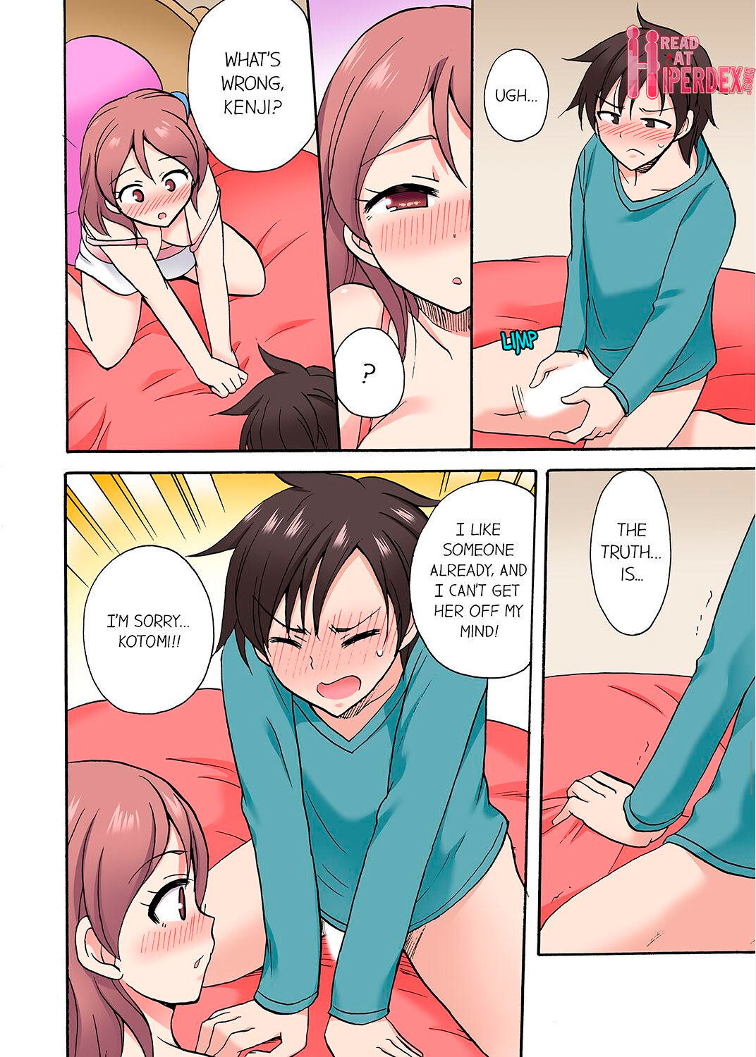 You Said Just the Tip… I Asked My Brother's Girlfriend to Have Sex With Me Without a Condom!! page 387