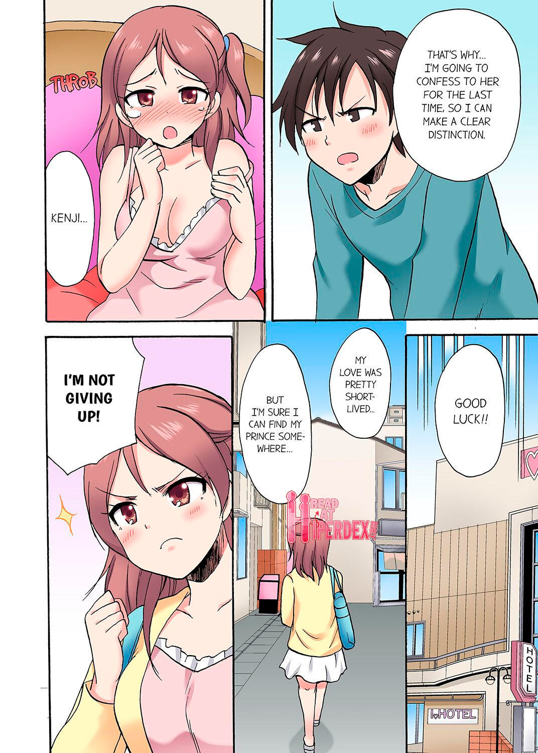 You Said Just the Tip… I Asked My Brother's Girlfriend to Have Sex With Me Without a Condom!! page 389