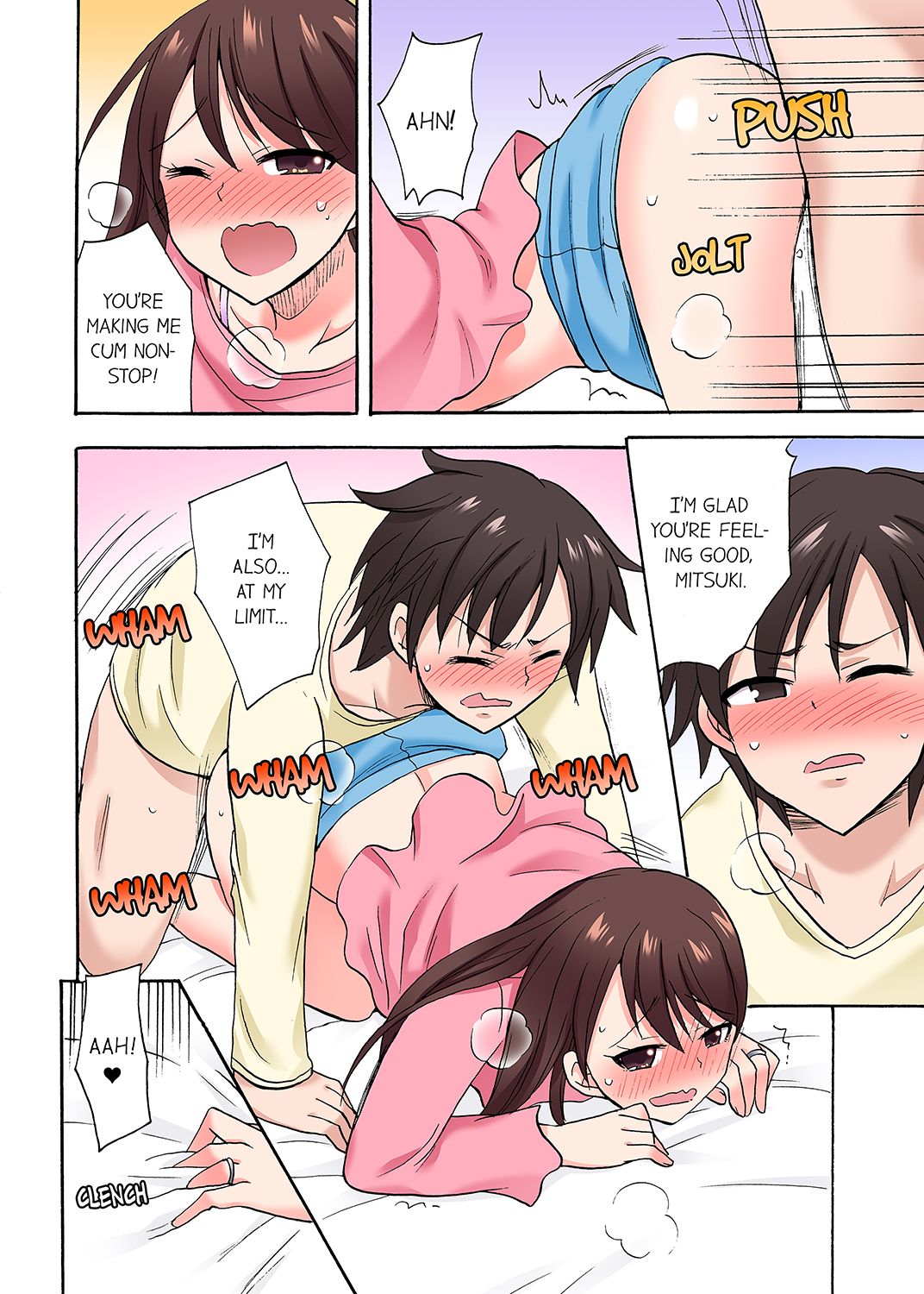 You Said Just the Tip… I Asked My Brother's Girlfriend to Have Sex With Me Without a Condom!! page 421