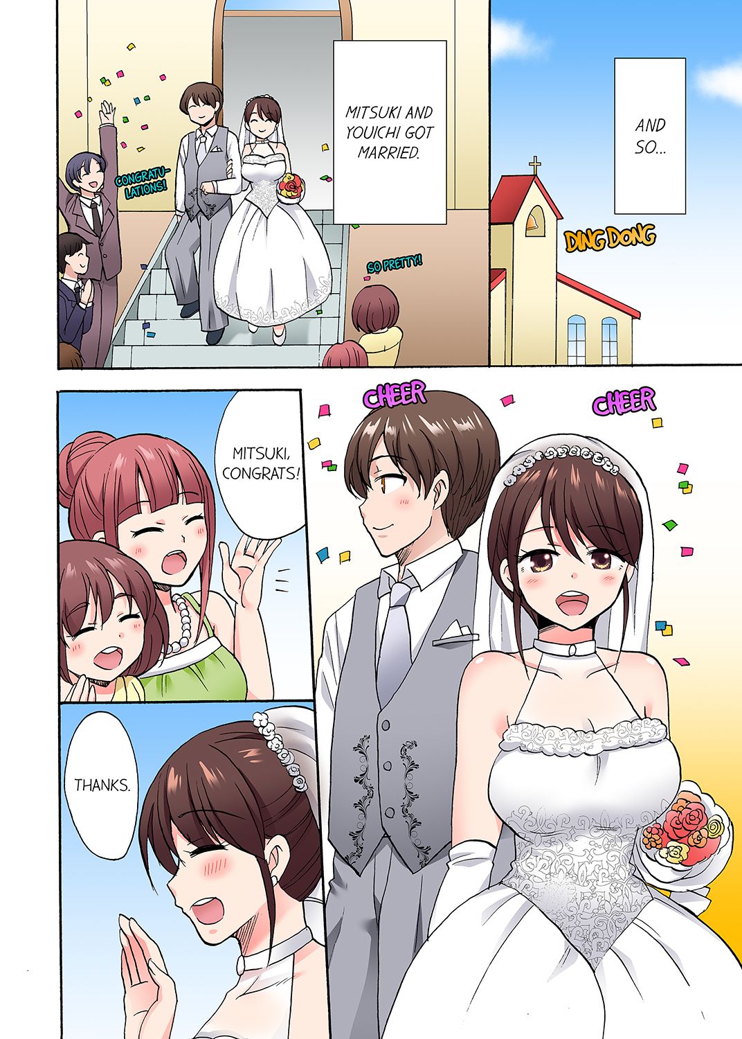 You Said Just the Tip… I Asked My Brother's Girlfriend to Have Sex With Me Without a Condom!! page 423