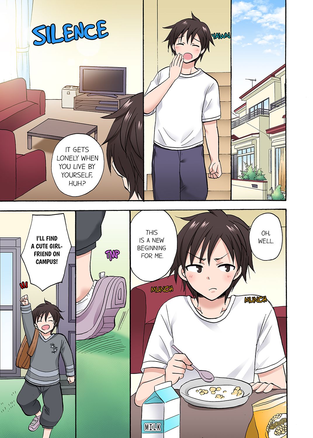 You Said Just the Tip… I Asked My Brother's Girlfriend to Have Sex With Me Without a Condom!! page 426