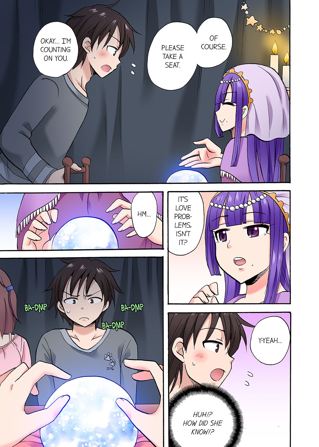 You Said Just the Tip… I Asked My Brother's Girlfriend to Have Sex With Me Without a Condom!! page 432