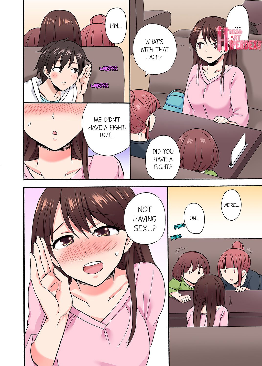 You Said Just the Tip… I Asked My Brother's Girlfriend to Have Sex With Me Without a Condom!! page 439