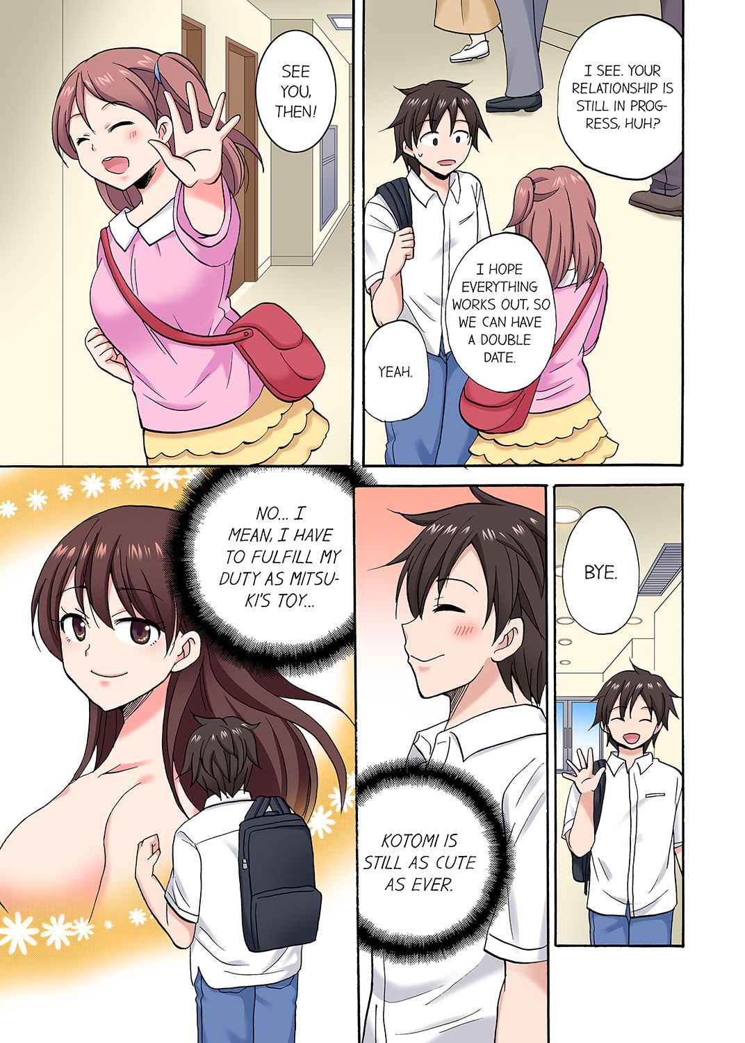 You Said Just the Tip… I Asked My Brother's Girlfriend to Have Sex With Me Without a Condom!! page 472