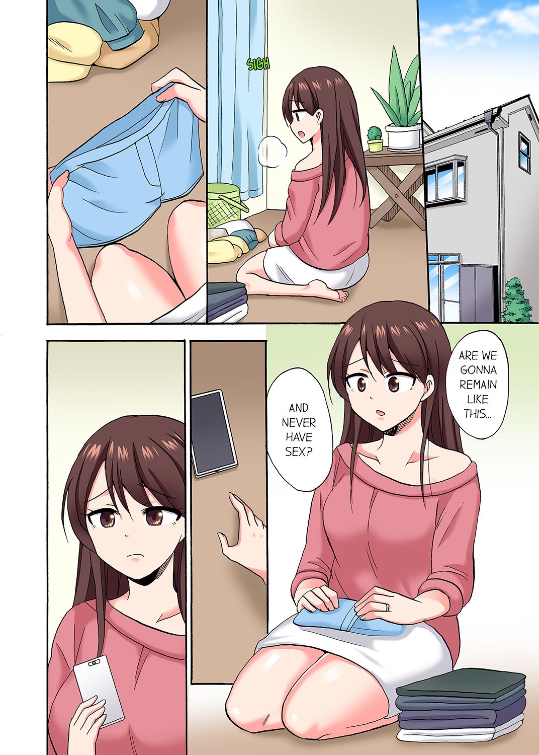 You Said Just the Tip… I Asked My Brother's Girlfriend to Have Sex With Me Without a Condom!! page 473
