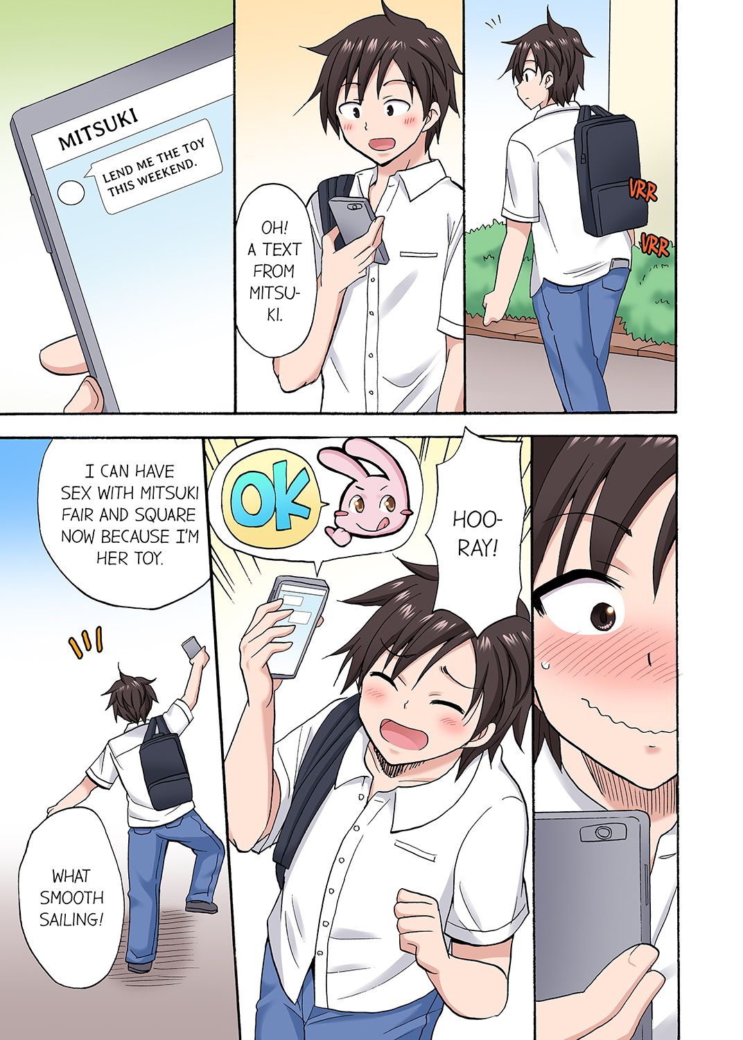 You Said Just the Tip… I Asked My Brother's Girlfriend to Have Sex With Me Without a Condom!! page 474