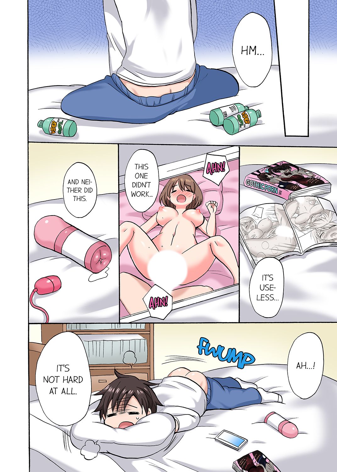 You Said Just the Tip… I Asked My Brother's Girlfriend to Have Sex With Me Without a Condom!! page 485
