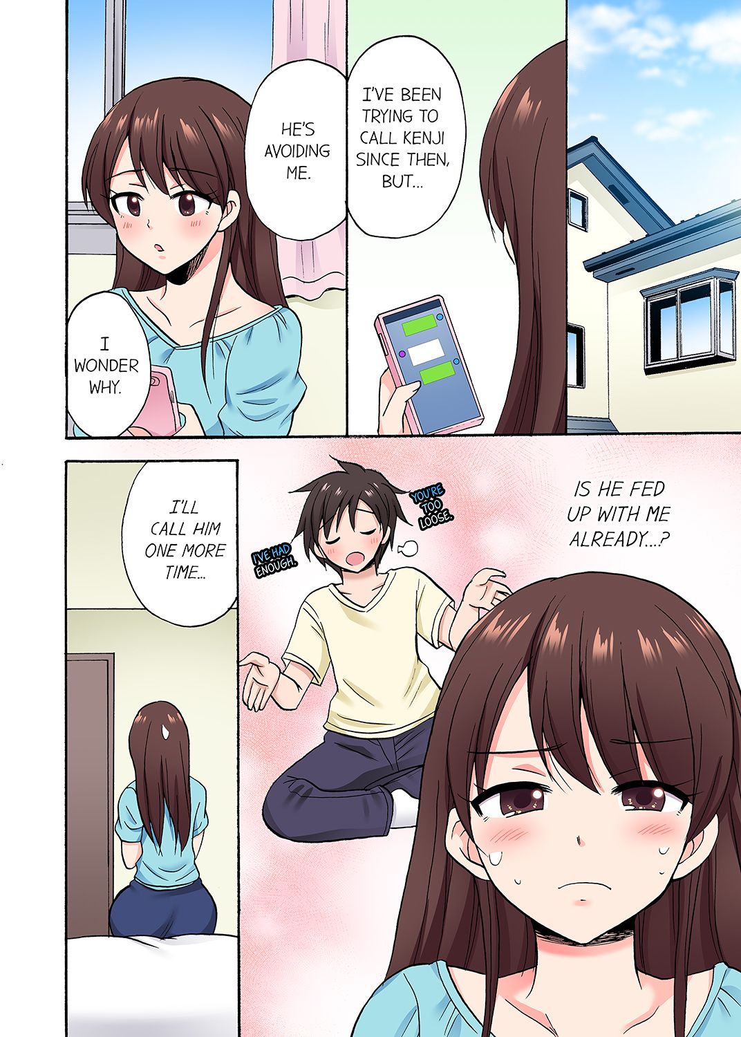 You Said Just the Tip… I Asked My Brother's Girlfriend to Have Sex With Me Without a Condom!! page 505