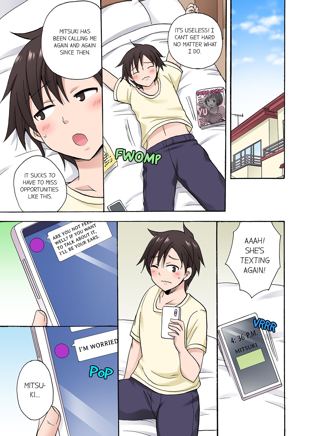 You Said Just the Tip… I Asked My Brother's Girlfriend to Have Sex With Me Without a Condom!! page 506