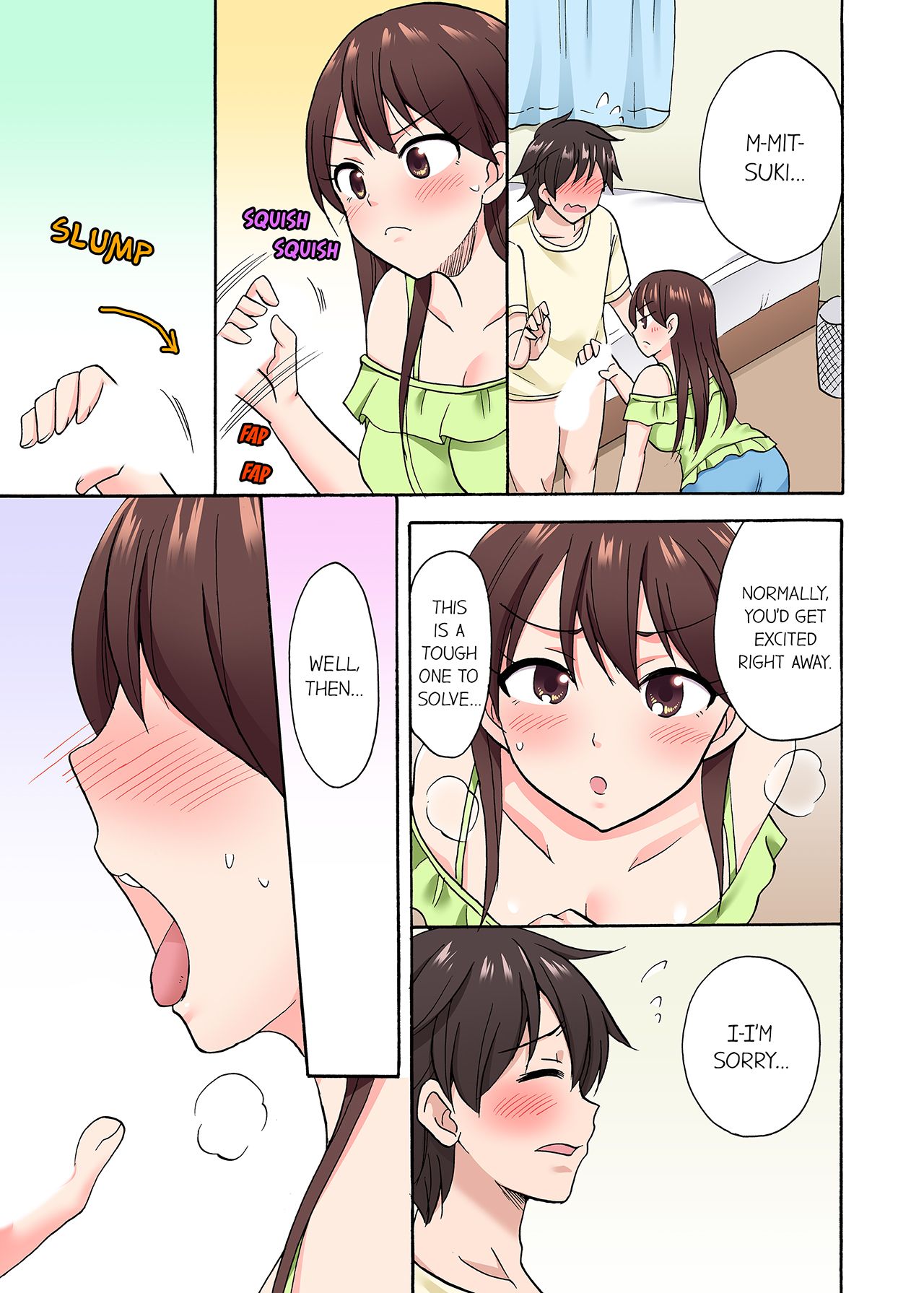 You Said Just the Tip… I Asked My Brother's Girlfriend to Have Sex With Me Without a Condom!! page 510