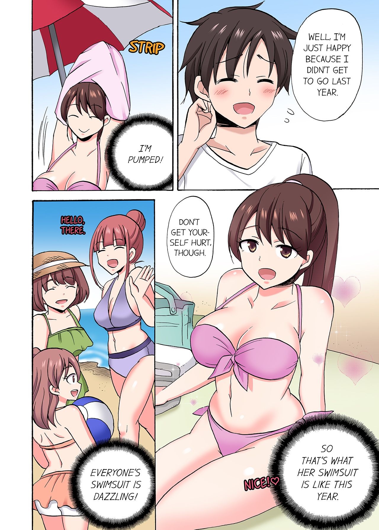 You Said Just the Tip… I Asked My Brother's Girlfriend to Have Sex With Me Without a Condom!! page 561