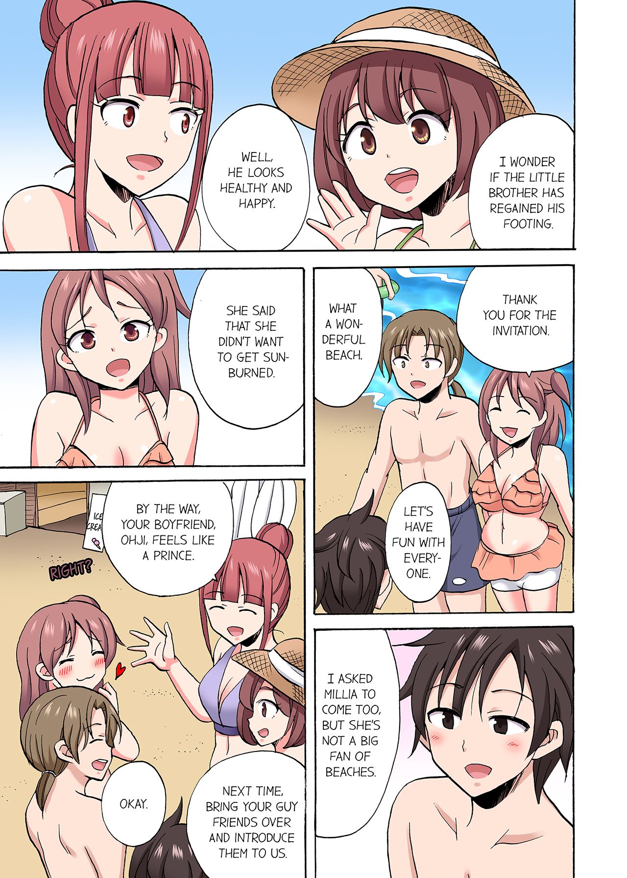 You Said Just the Tip… I Asked My Brother's Girlfriend to Have Sex With Me Without a Condom!! page 562