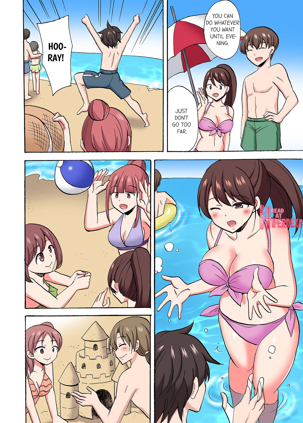 You Said Just the Tip… I Asked My Brother's Girlfriend to Have Sex With Me Without a Condom!! page 563