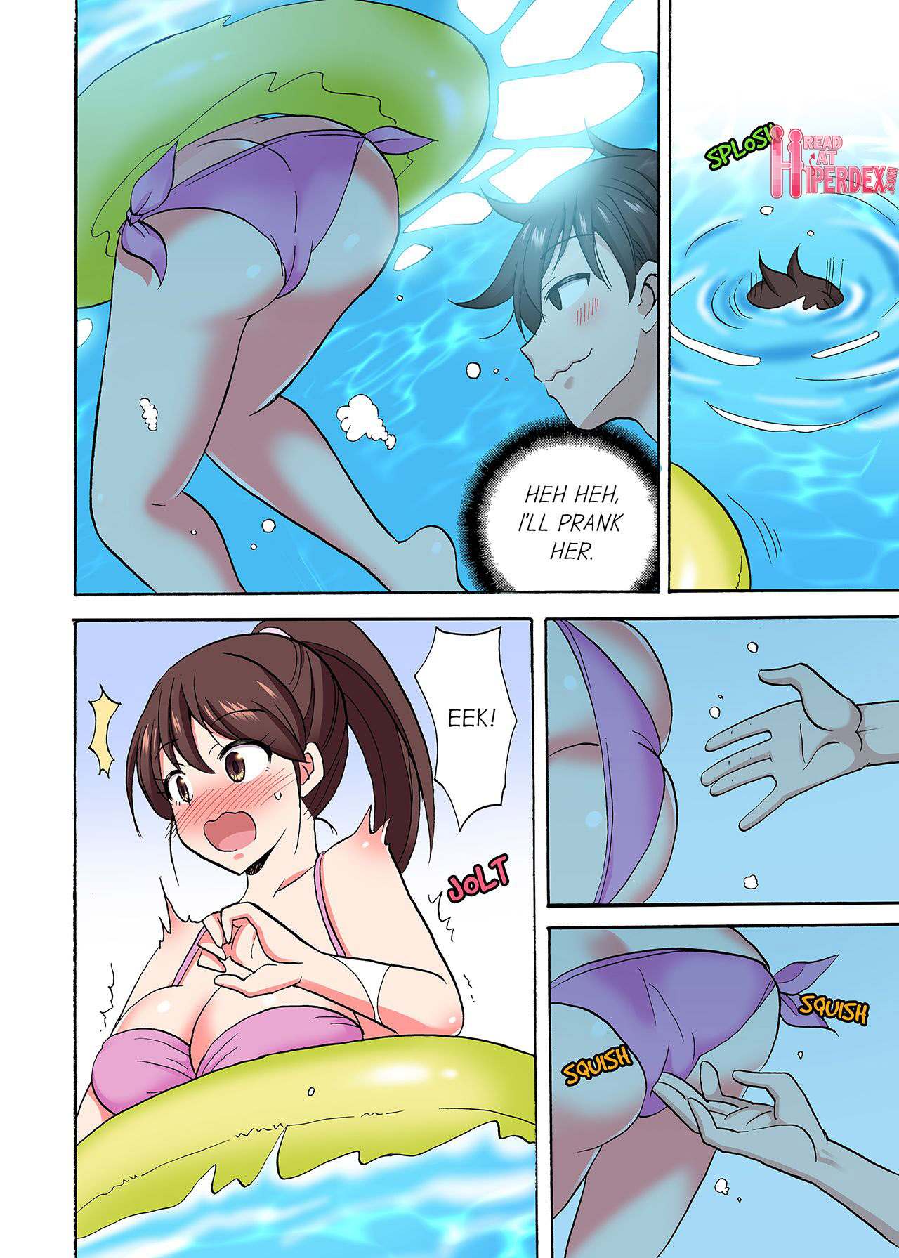 You Said Just the Tip… I Asked My Brother's Girlfriend to Have Sex With Me Without a Condom!! page 565