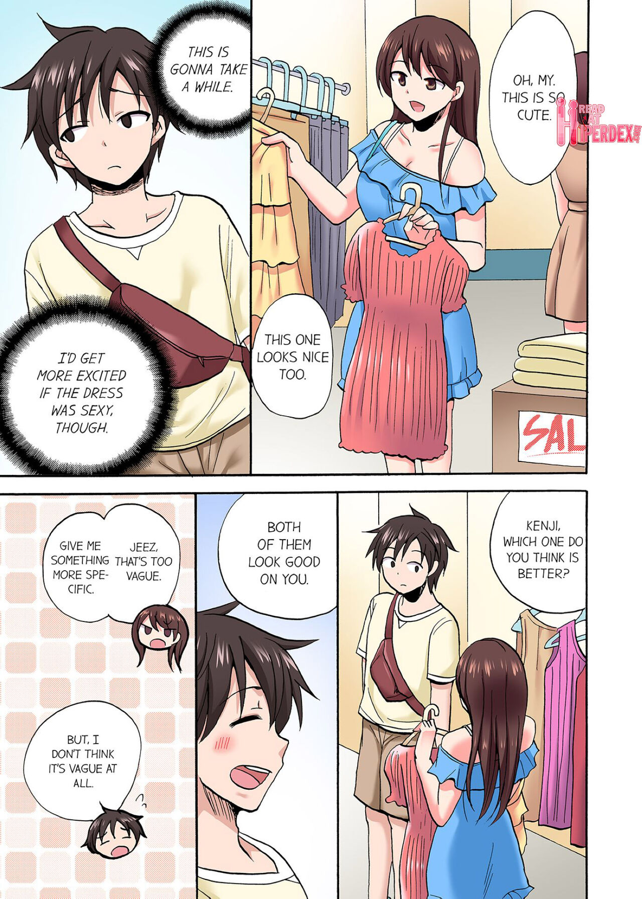 You Said Just the Tip… I Asked My Brother's Girlfriend to Have Sex With Me Without a Condom!! page 590