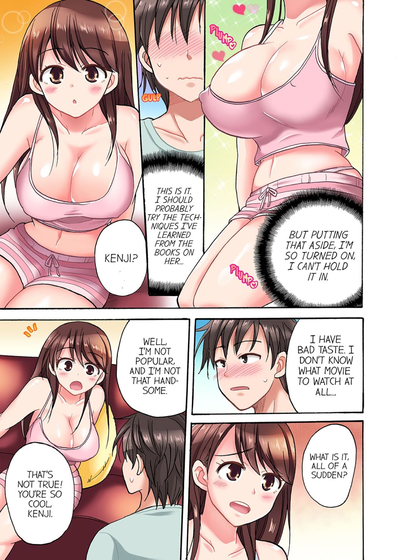 You Said Just the Tip… I Asked My Brother's Girlfriend to Have Sex With Me Without a Condom!! page 6