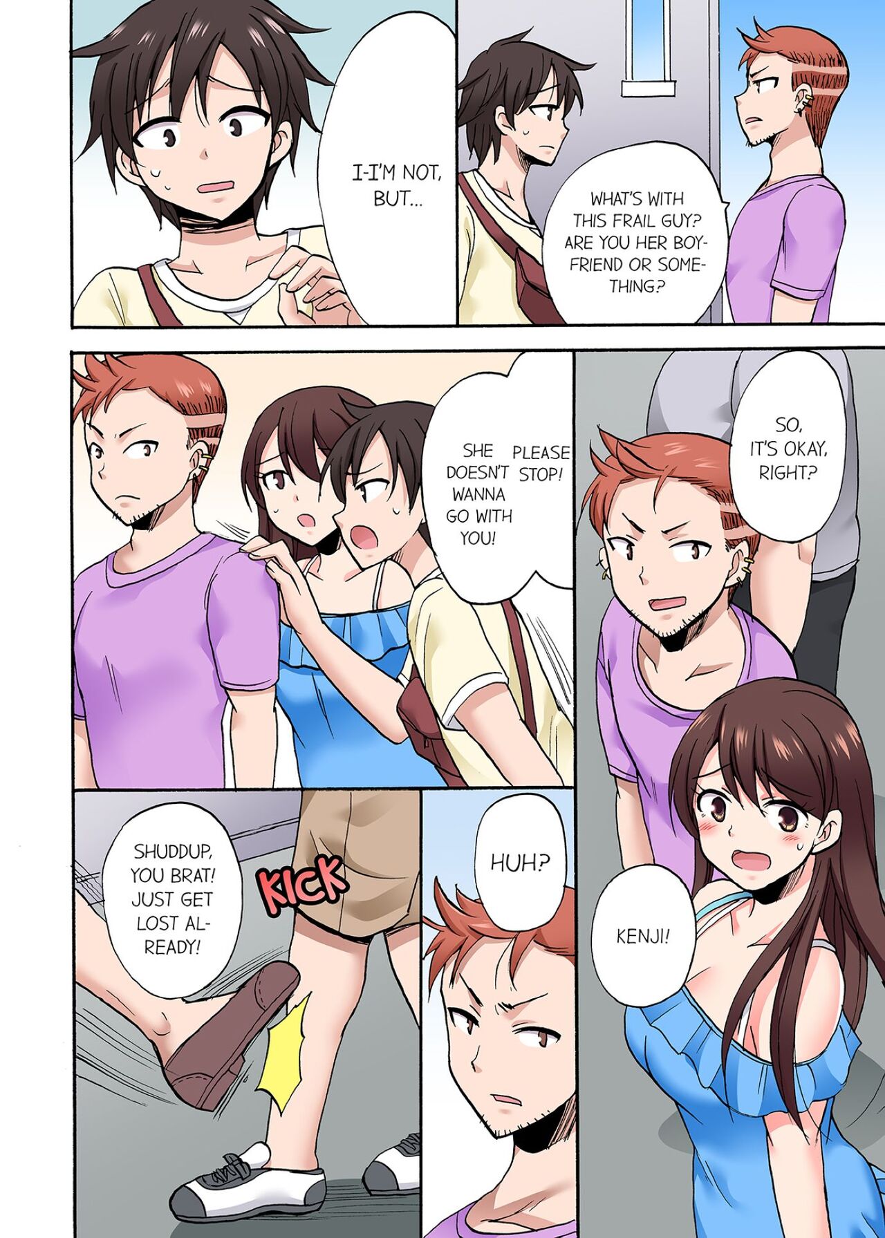 You Said Just the Tip… I Asked My Brother's Girlfriend to Have Sex With Me Without a Condom!! page 609