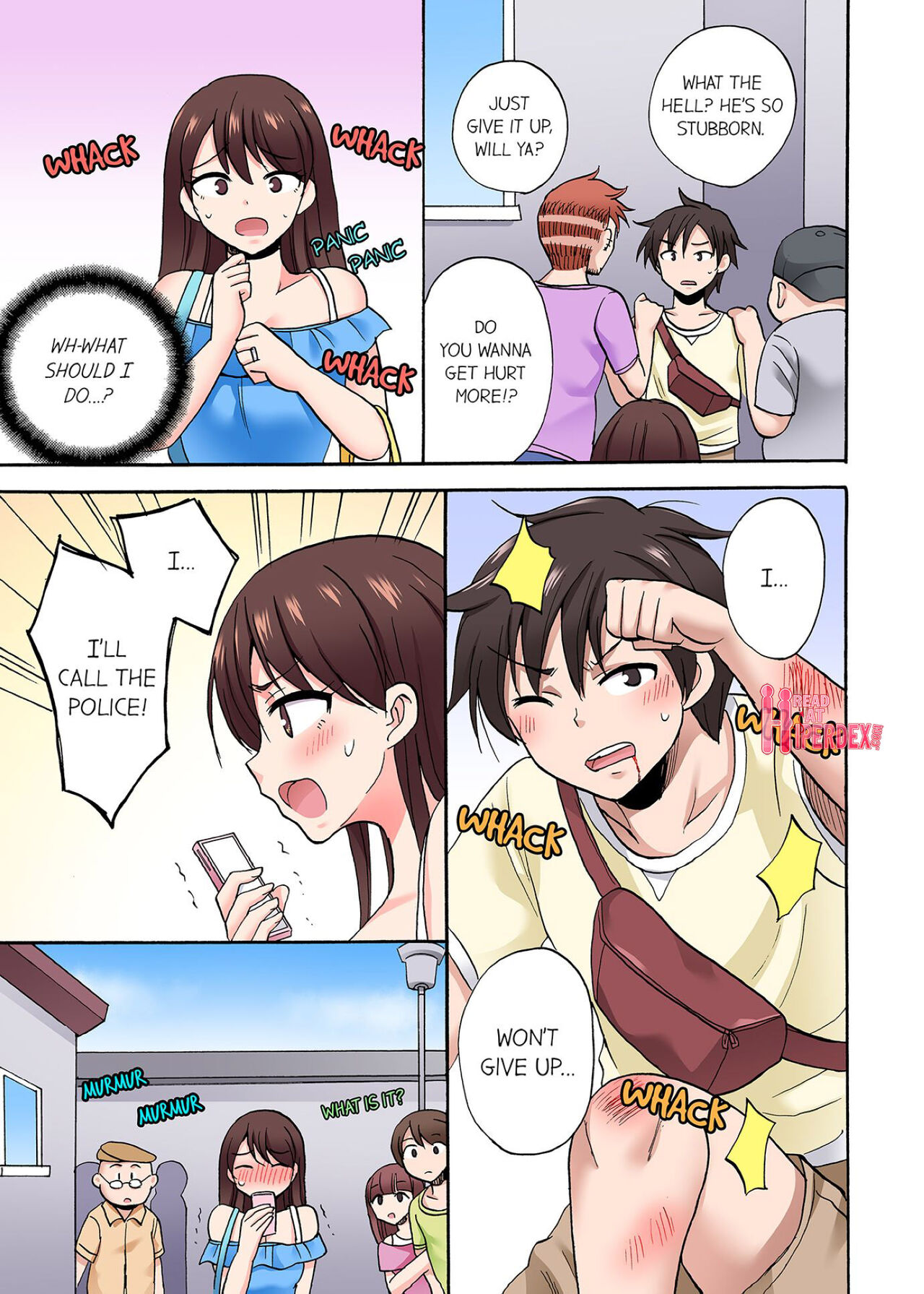 You Said Just the Tip… I Asked My Brother's Girlfriend to Have Sex With Me Without a Condom!! page 612