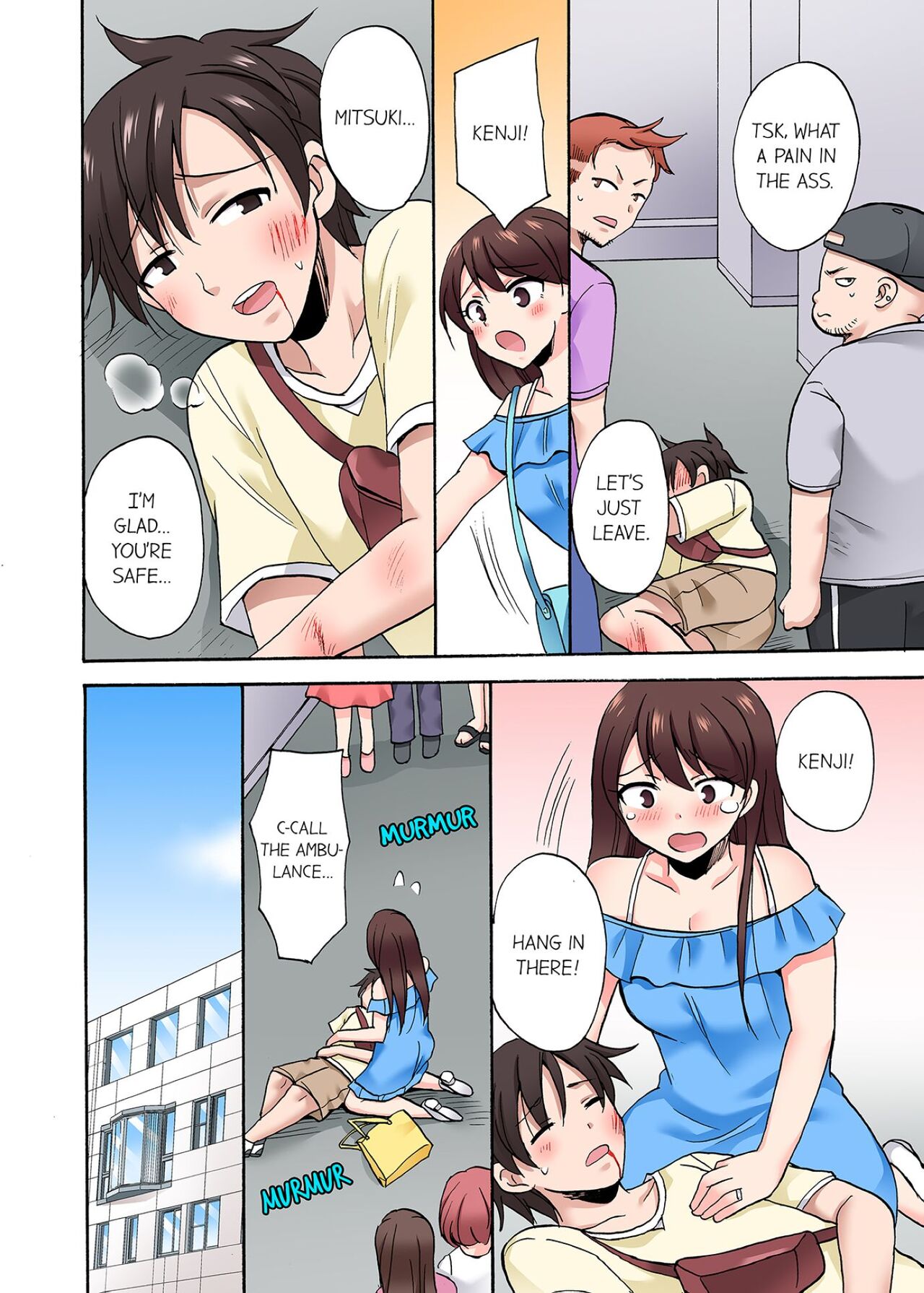 You Said Just the Tip… I Asked My Brother's Girlfriend to Have Sex With Me Without a Condom!! page 613