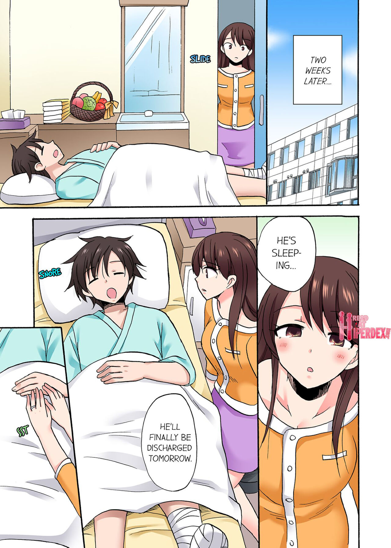 You Said Just the Tip… I Asked My Brother's Girlfriend to Have Sex With Me Without a Condom!! page 616