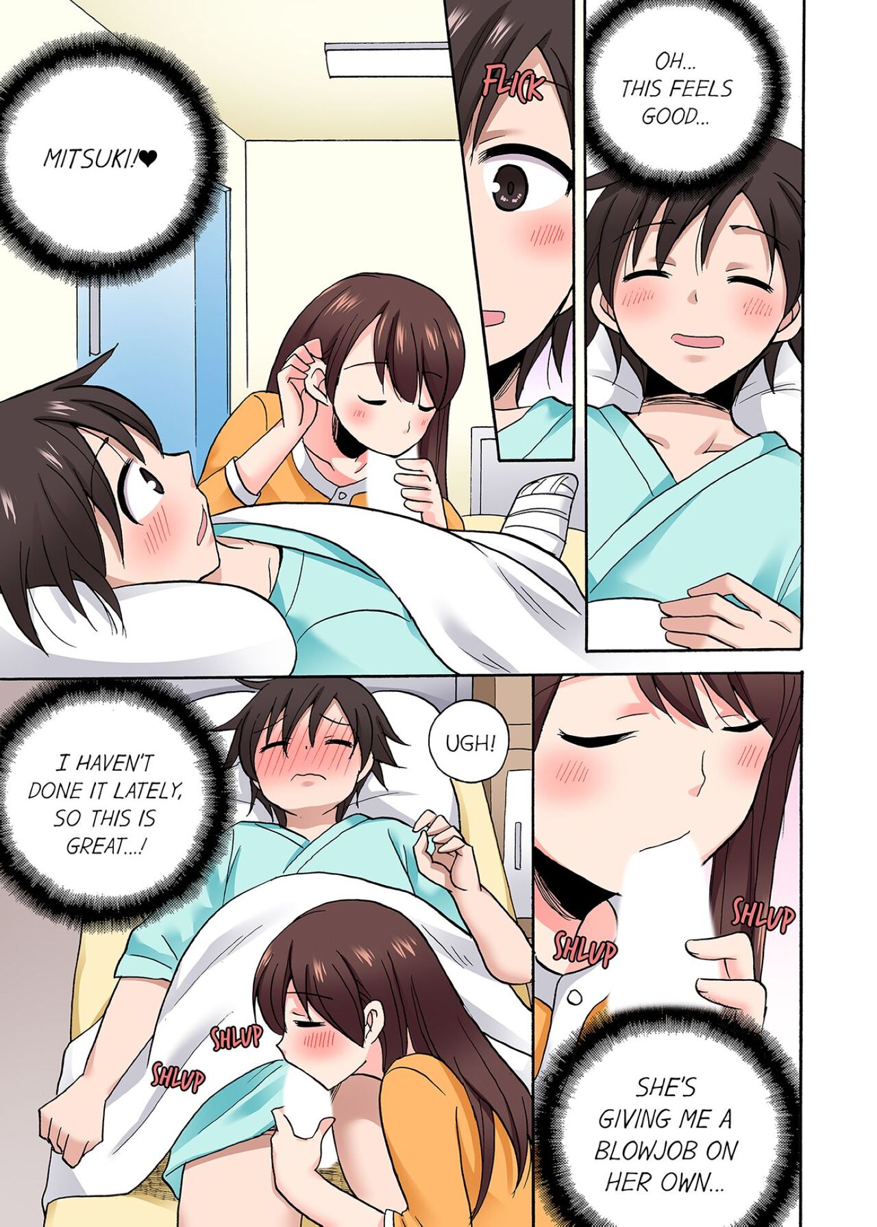 You Said Just the Tip… I Asked My Brother's Girlfriend to Have Sex With Me Without a Condom!! page 618