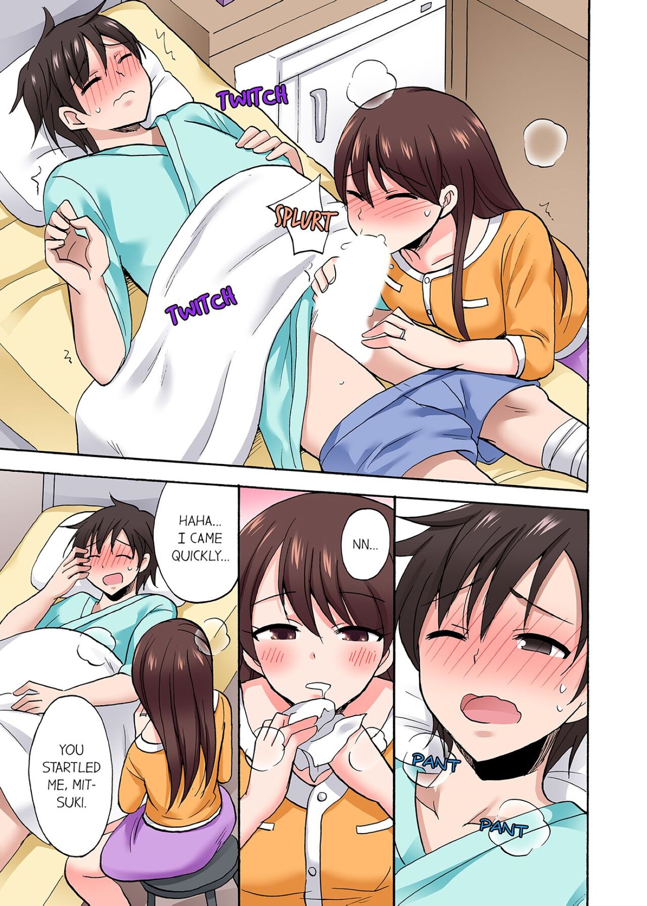You Said Just the Tip… I Asked My Brother's Girlfriend to Have Sex With Me Without a Condom!! page 620