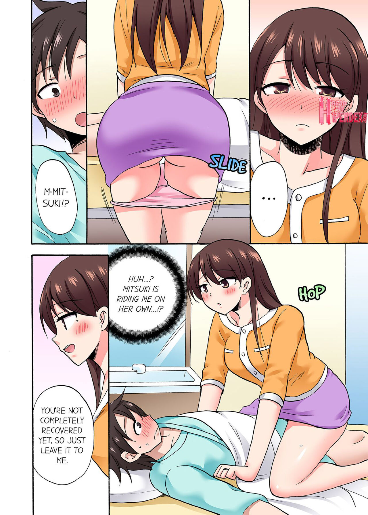 You Said Just the Tip… I Asked My Brother's Girlfriend to Have Sex With Me Without a Condom!! page 621