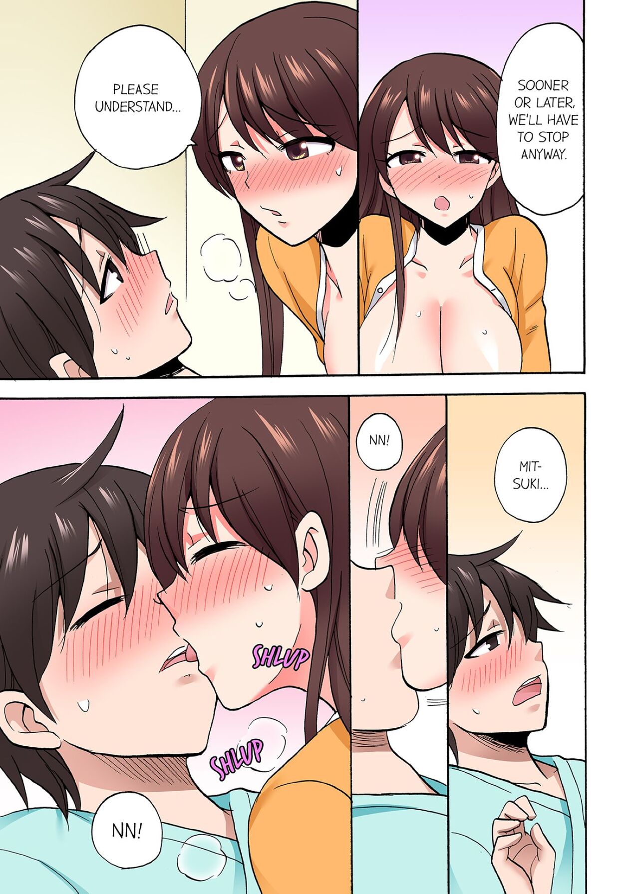 You Said Just the Tip… I Asked My Brother's Girlfriend to Have Sex With Me Without a Condom!! page 628