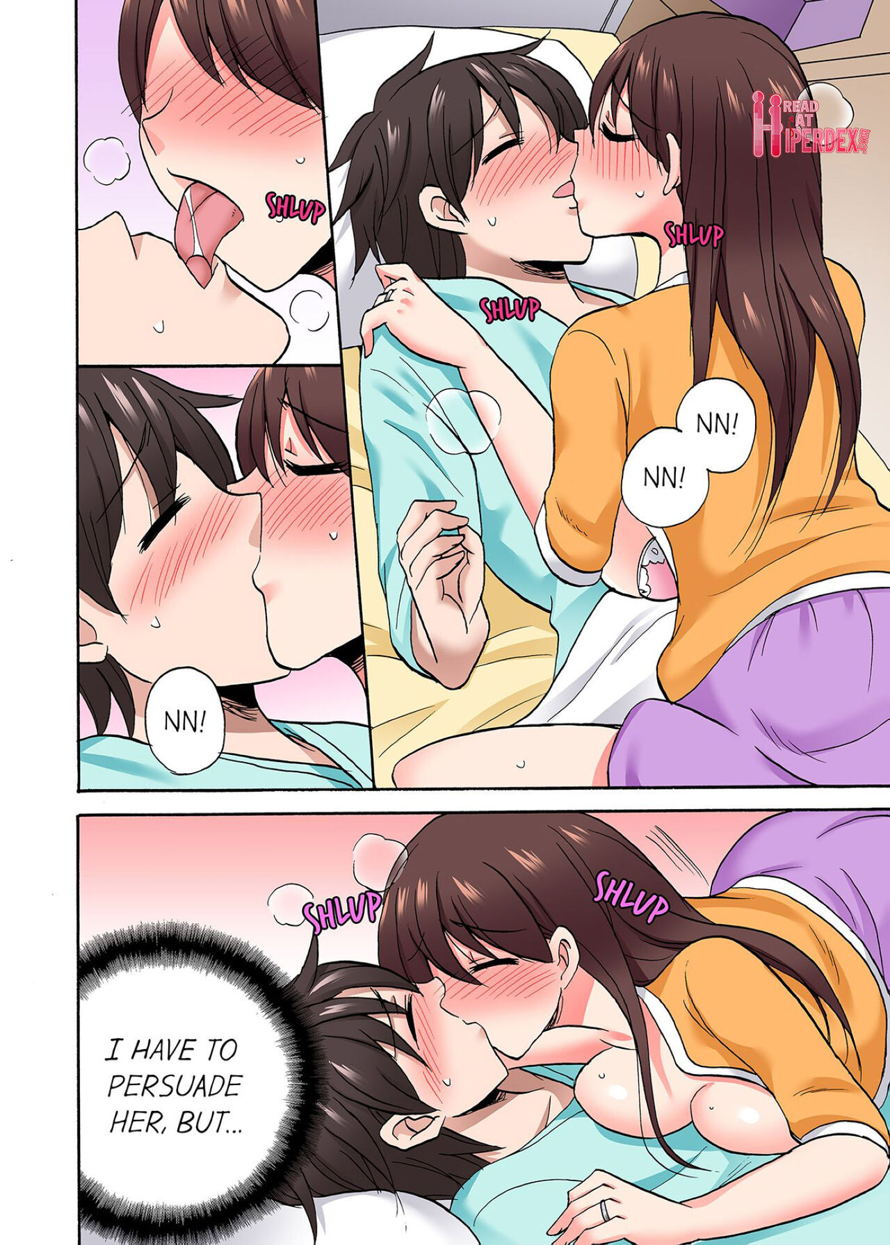 You Said Just the Tip… I Asked My Brother's Girlfriend to Have Sex With Me Without a Condom!! page 629