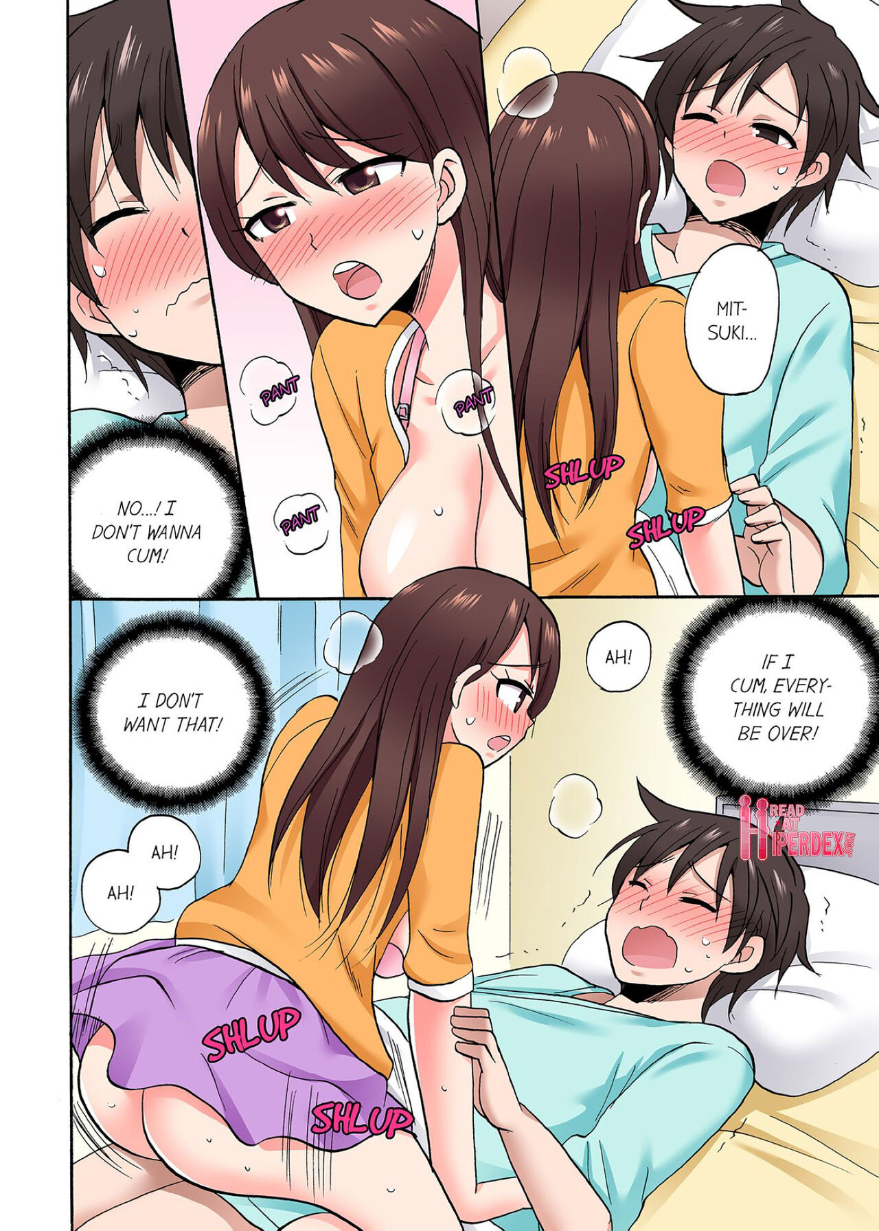 You Said Just the Tip… I Asked My Brother's Girlfriend to Have Sex With Me Without a Condom!! page 633