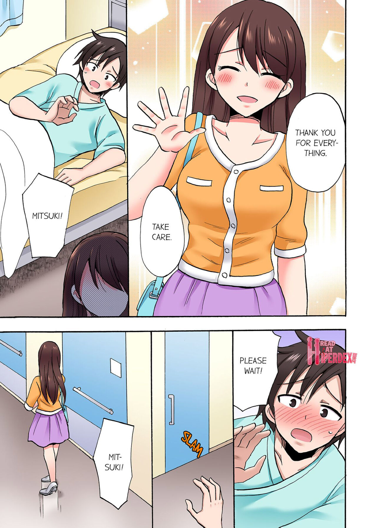 You Said Just the Tip… I Asked My Brother's Girlfriend to Have Sex With Me Without a Condom!! page 636