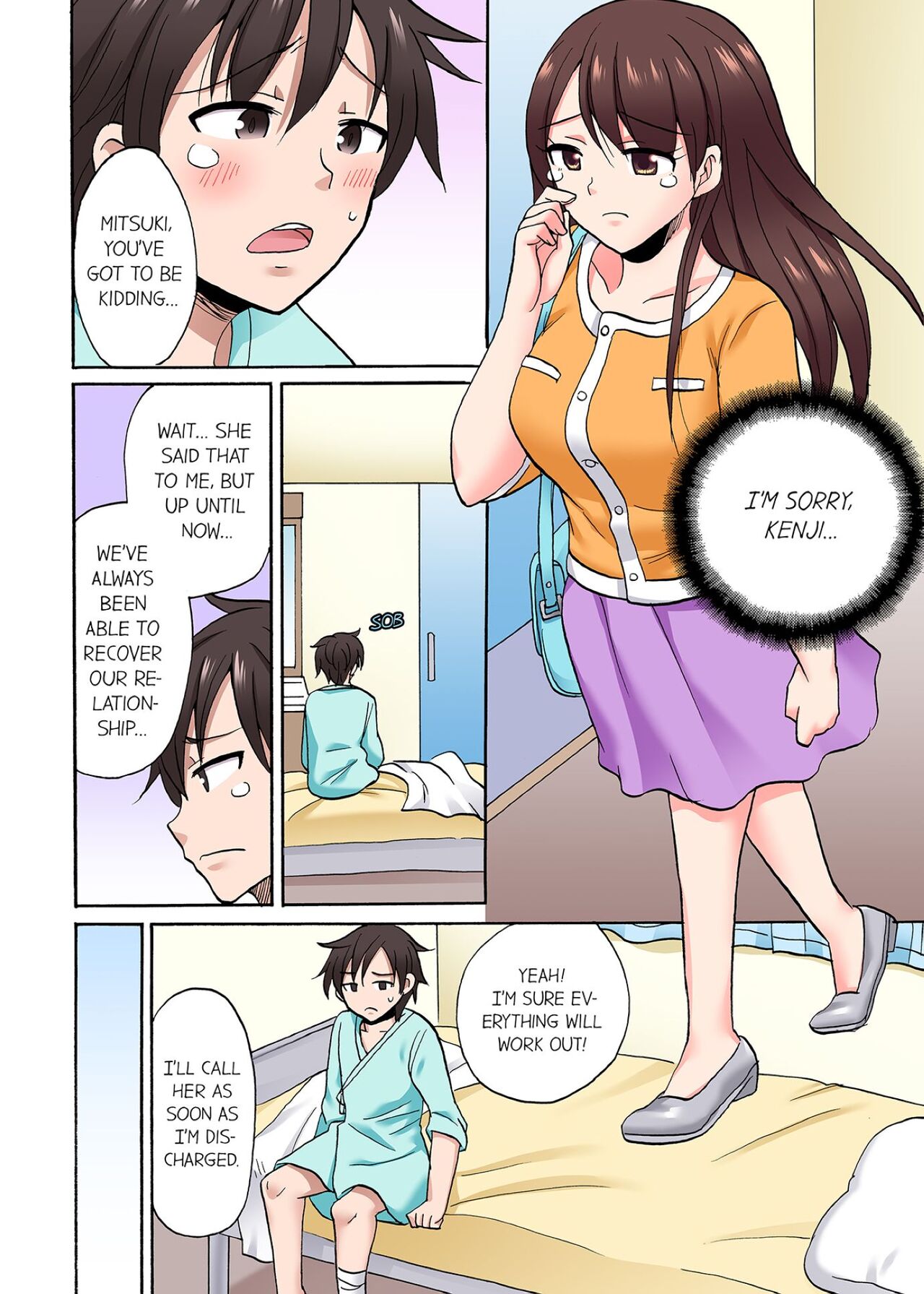 You Said Just the Tip… I Asked My Brother's Girlfriend to Have Sex With Me Without a Condom!! page 637