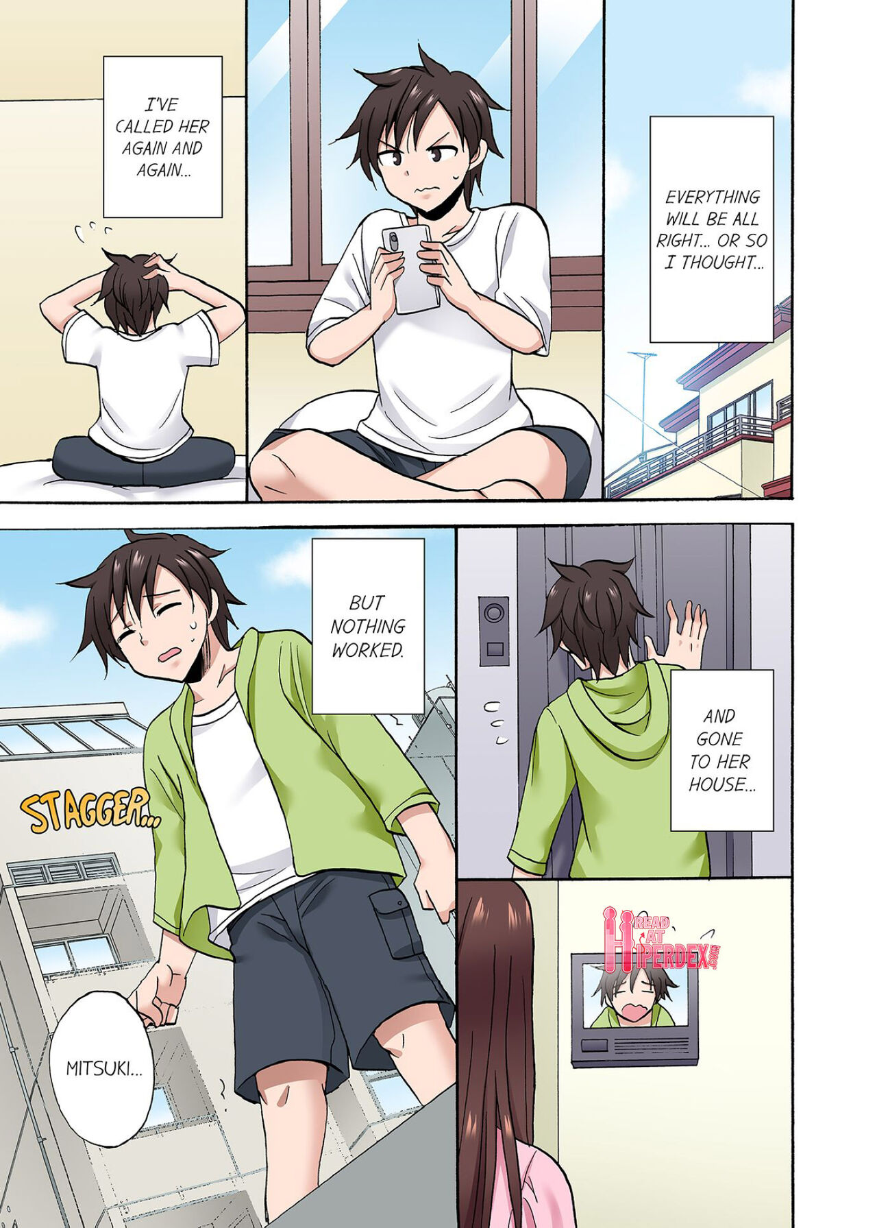 You Said Just the Tip… I Asked My Brother's Girlfriend to Have Sex With Me Without a Condom!! page 638