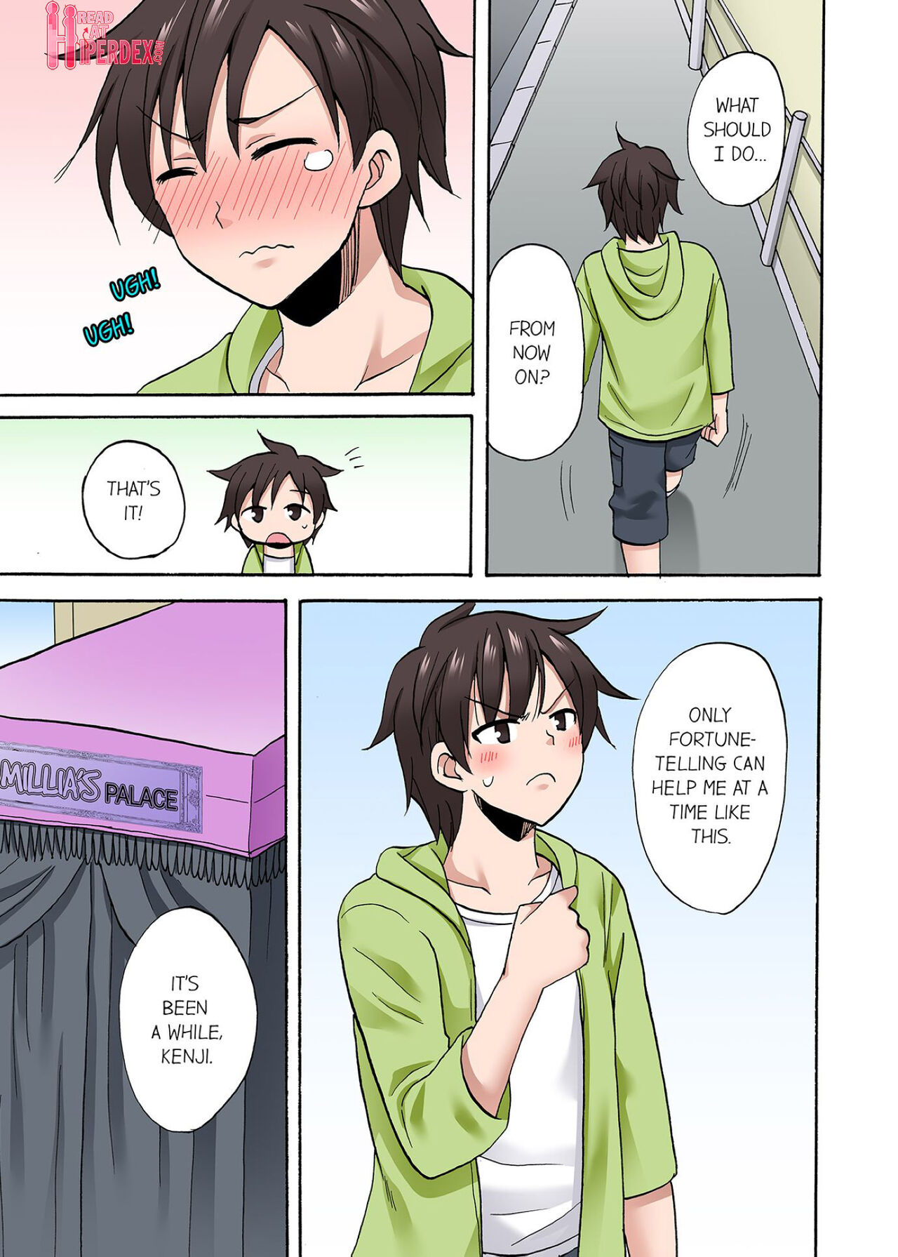 You Said Just the Tip… I Asked My Brother's Girlfriend to Have Sex With Me Without a Condom!! page 640