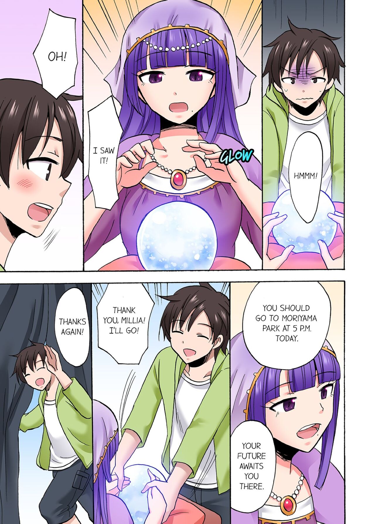 You Said Just the Tip… I Asked My Brother's Girlfriend to Have Sex With Me Without a Condom!! page 642