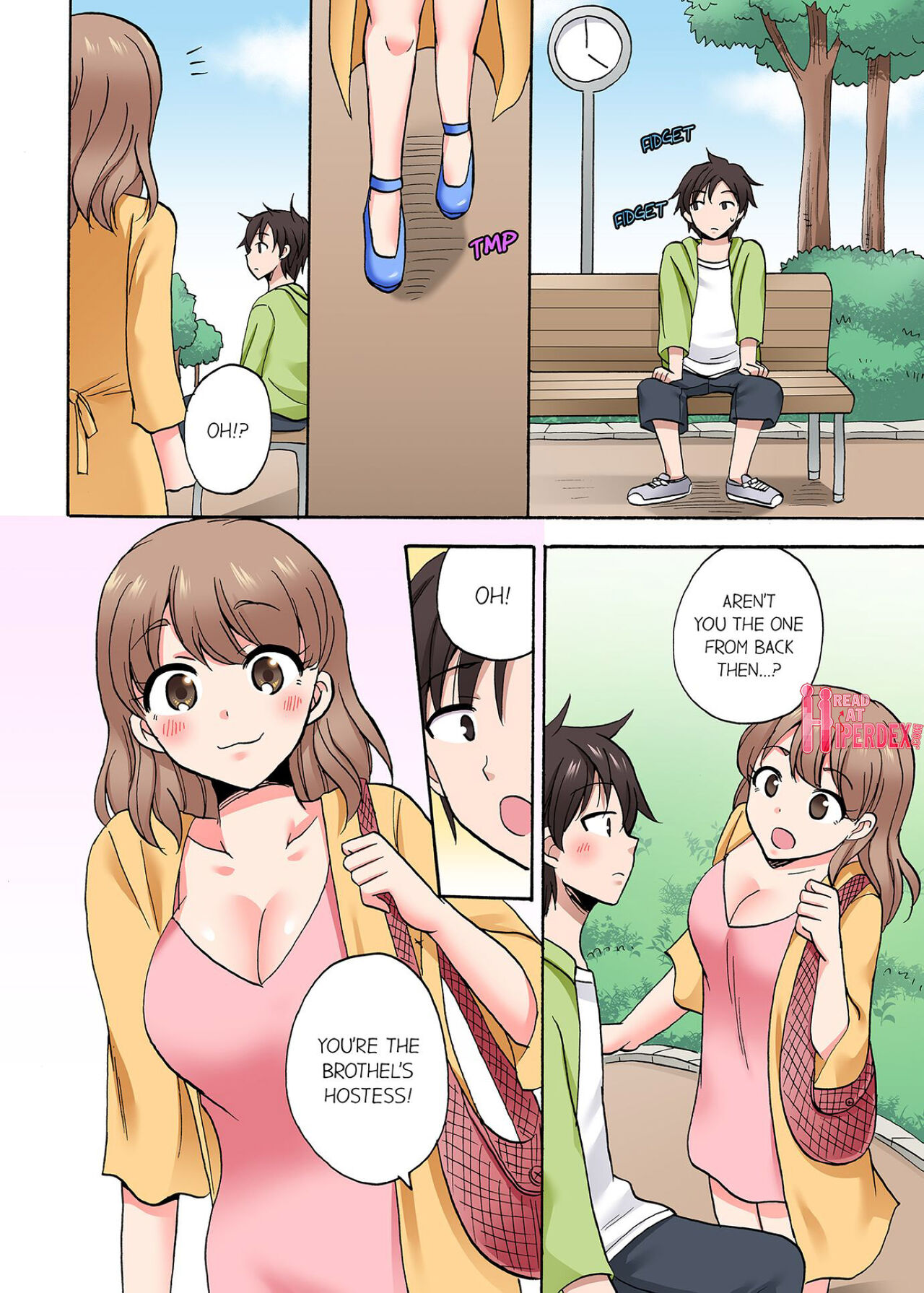 You Said Just the Tip… I Asked My Brother's Girlfriend to Have Sex With Me Without a Condom!! page 643