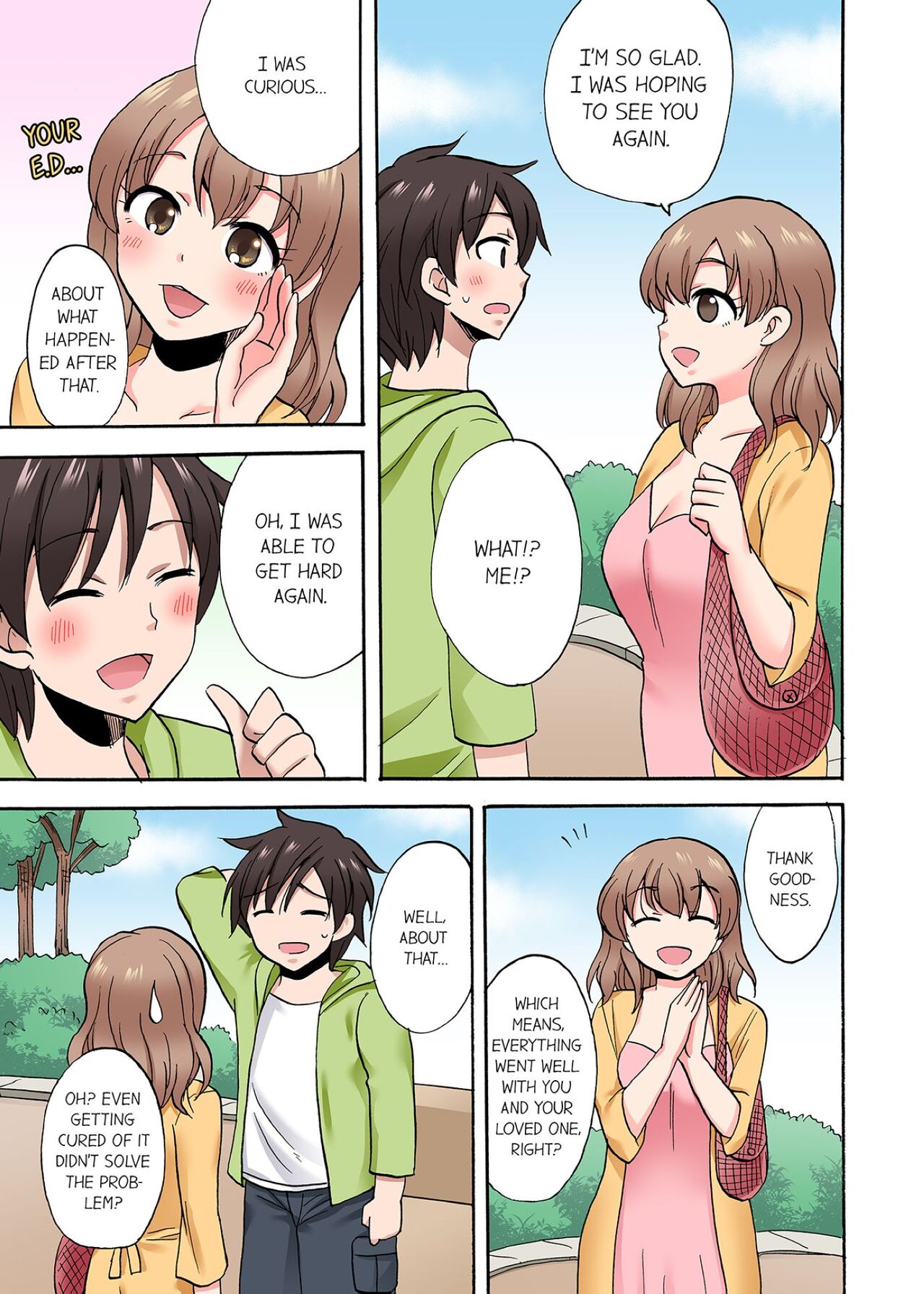 You Said Just the Tip… I Asked My Brother's Girlfriend to Have Sex With Me Without a Condom!! page 644