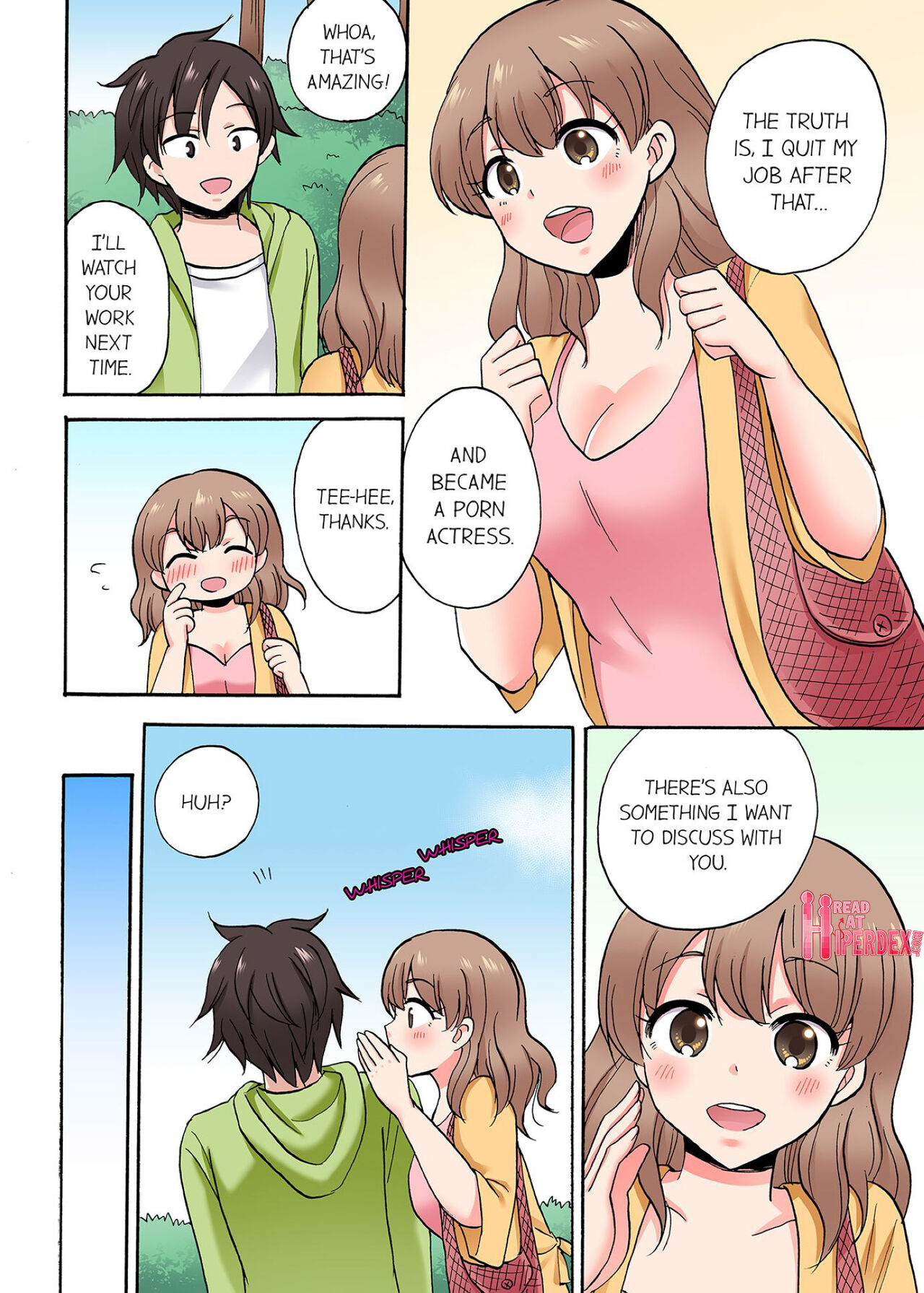 You Said Just the Tip… I Asked My Brother's Girlfriend to Have Sex With Me Without a Condom!! page 645