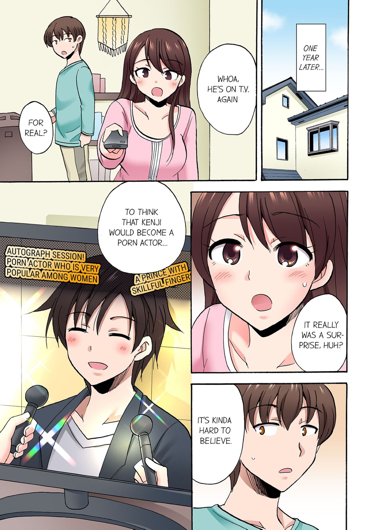You Said Just the Tip… I Asked My Brother's Girlfriend to Have Sex With Me Without a Condom!! page 646
