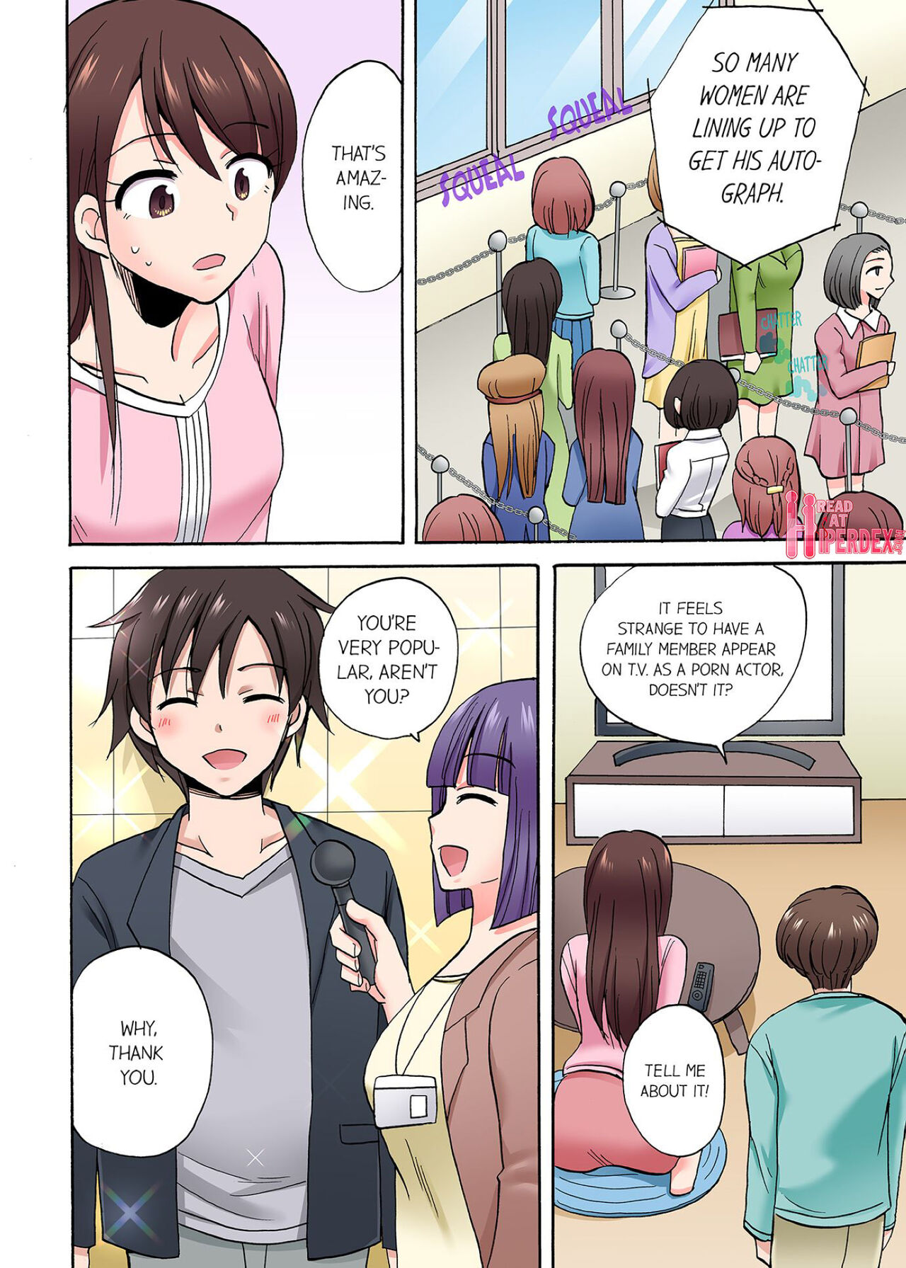 You Said Just the Tip… I Asked My Brother's Girlfriend to Have Sex With Me Without a Condom!! page 647