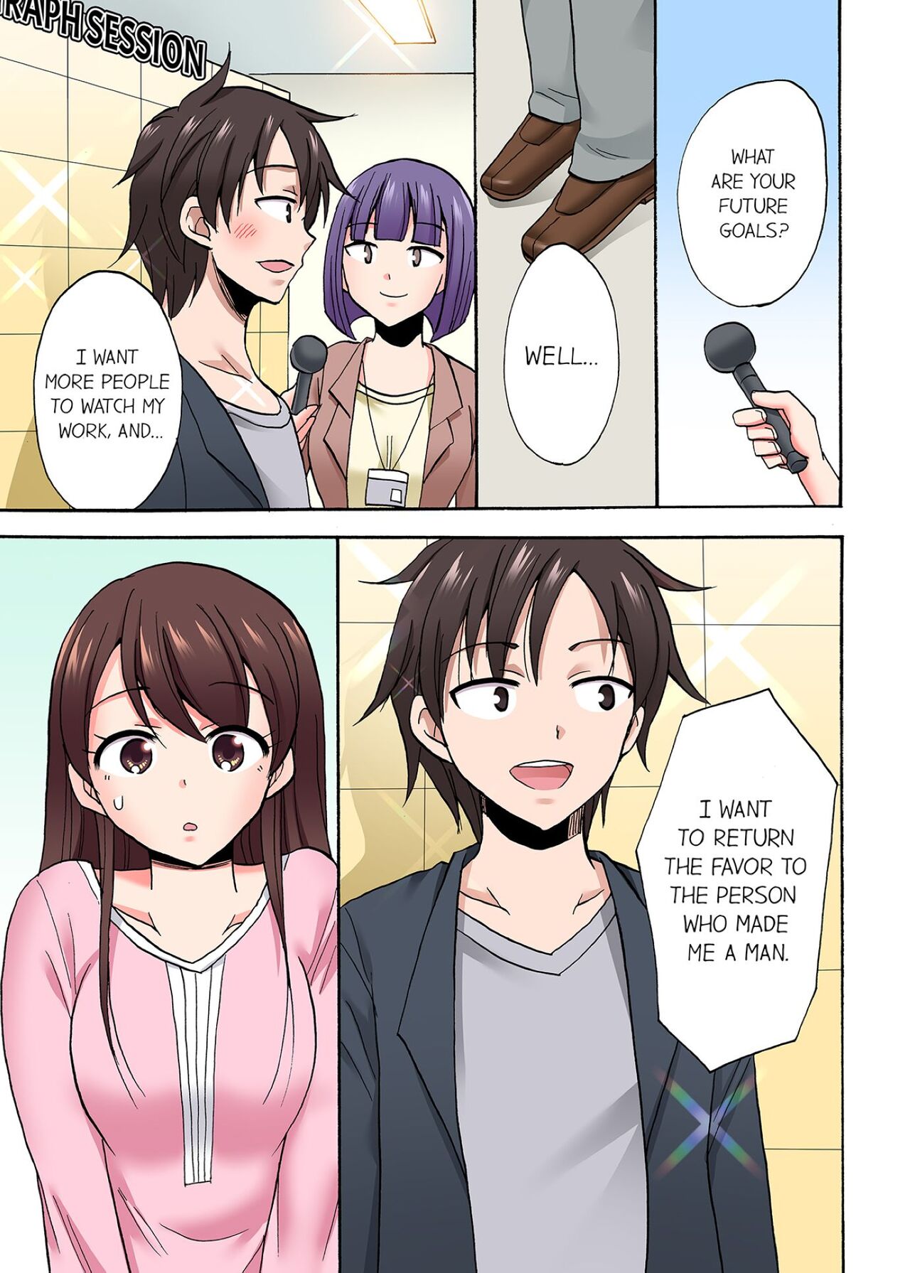 You Said Just the Tip… I Asked My Brother's Girlfriend to Have Sex With Me Without a Condom!! page 648
