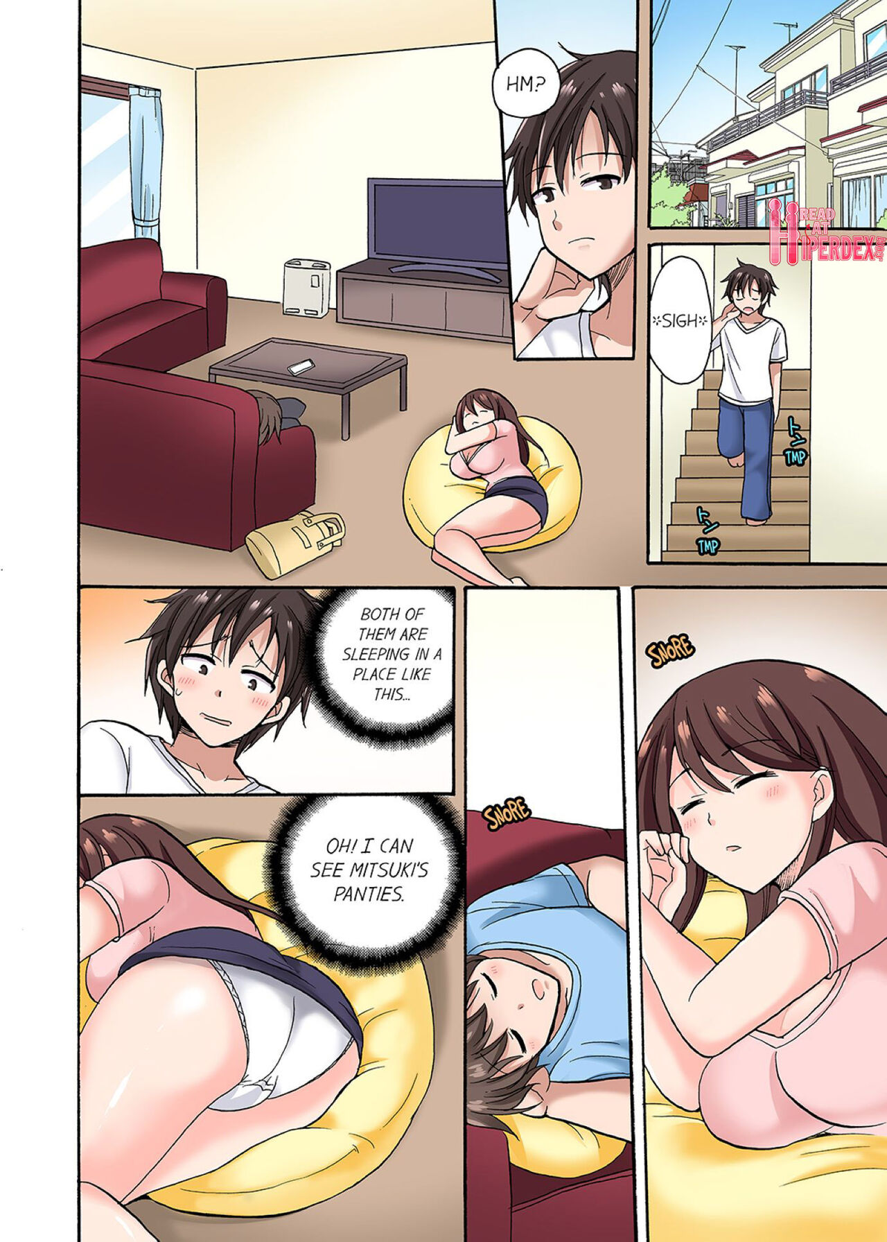 You Said Just the Tip… I Asked My Brother's Girlfriend to Have Sex With Me Without a Condom!! page 77