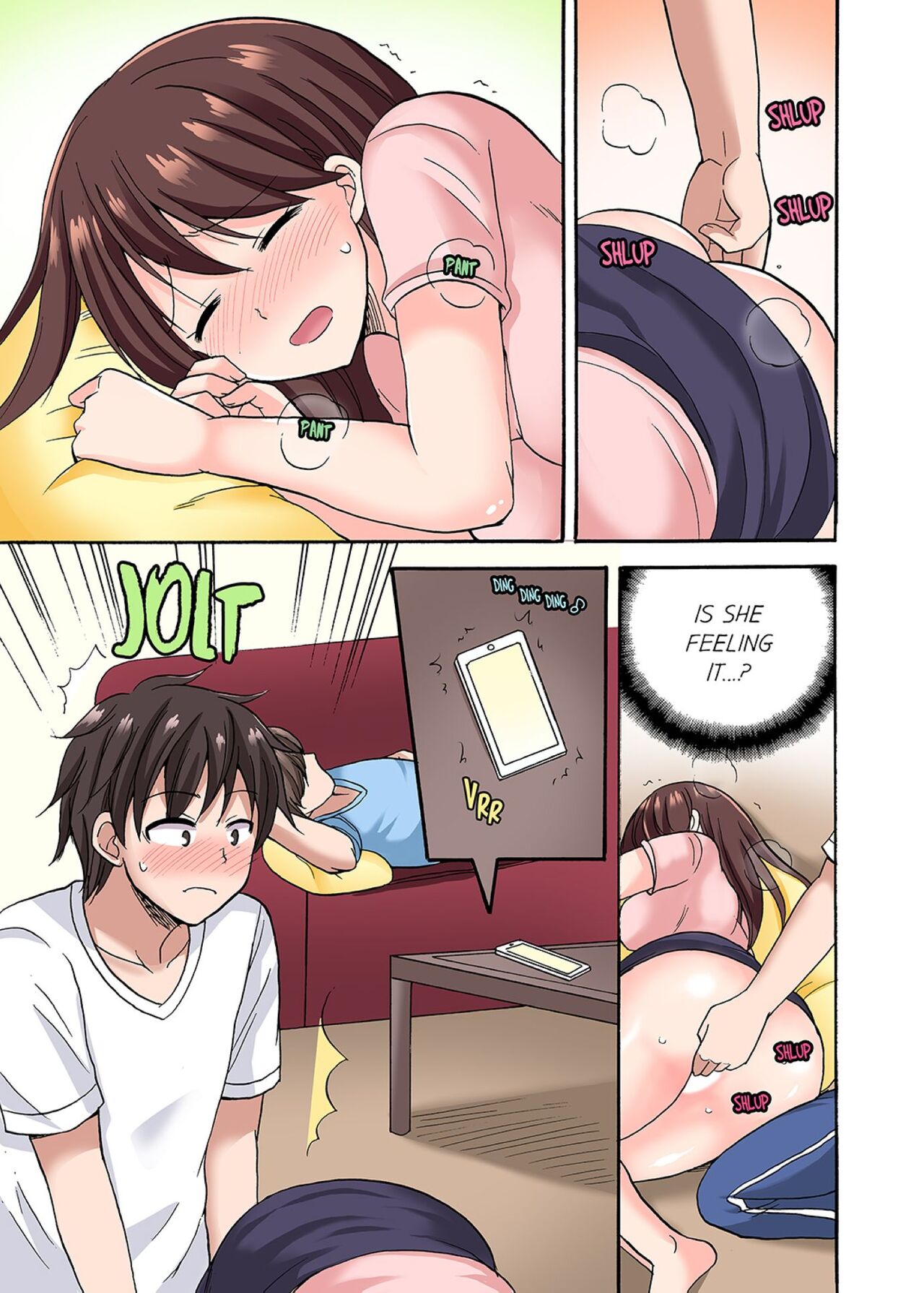 You Said Just the Tip… I Asked My Brother's Girlfriend to Have Sex With Me Without a Condom!! page 82